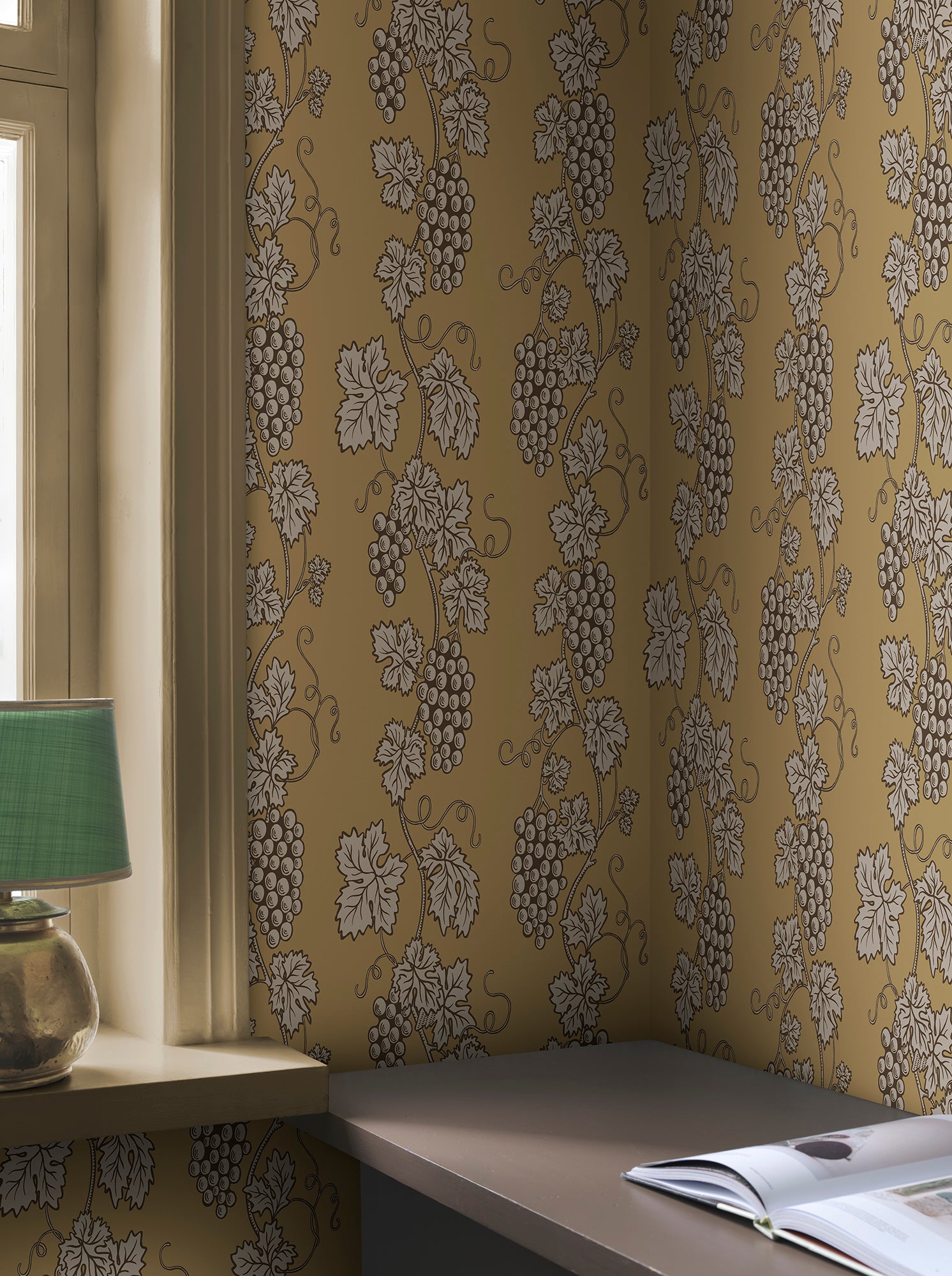 Sandberg Carla Behang S10661 - Honey