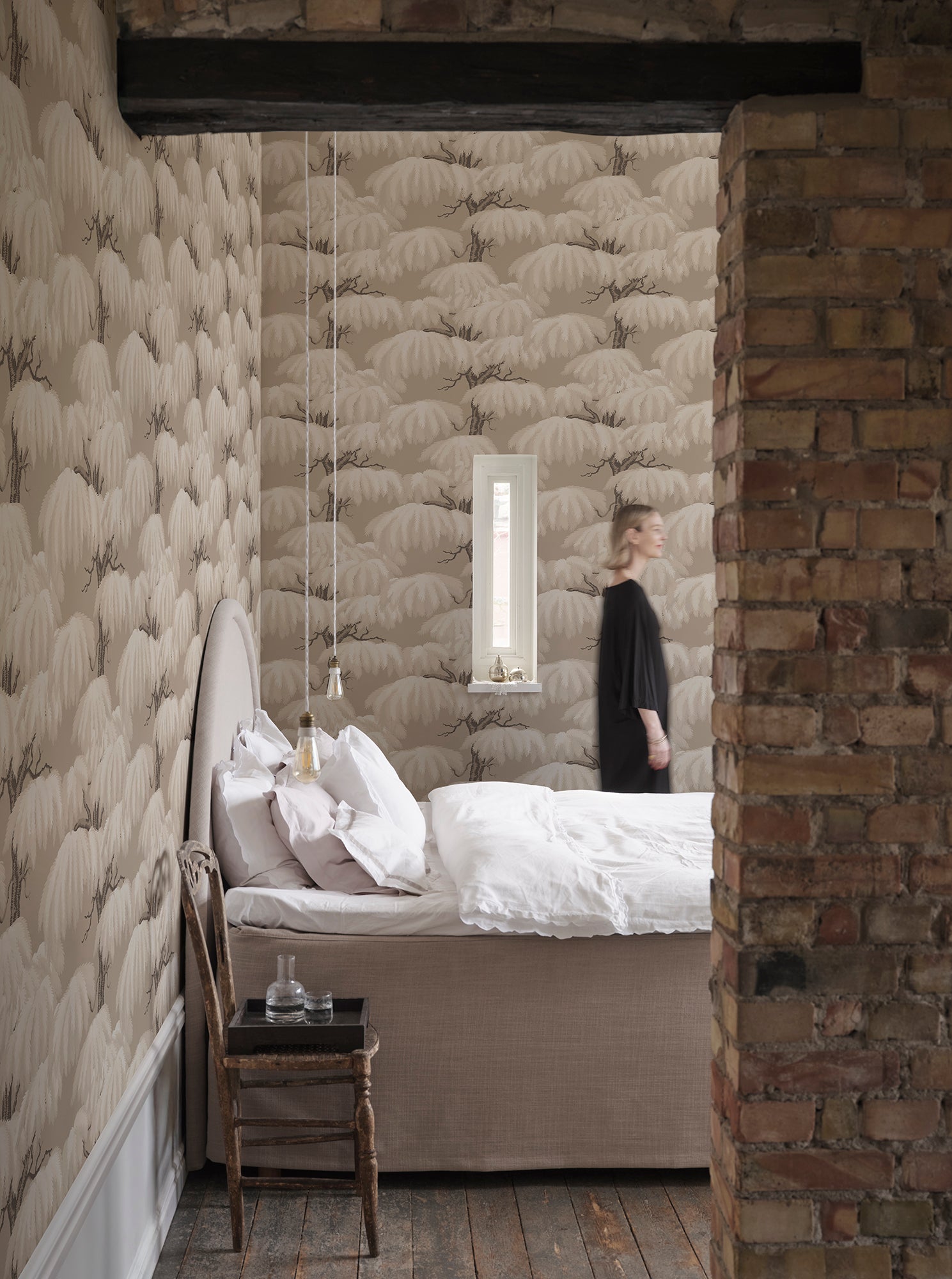 Sandberg Alba Behang S10663 - Beige