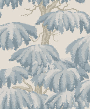 Sandberg Alba Behang S10665 - Light Blue