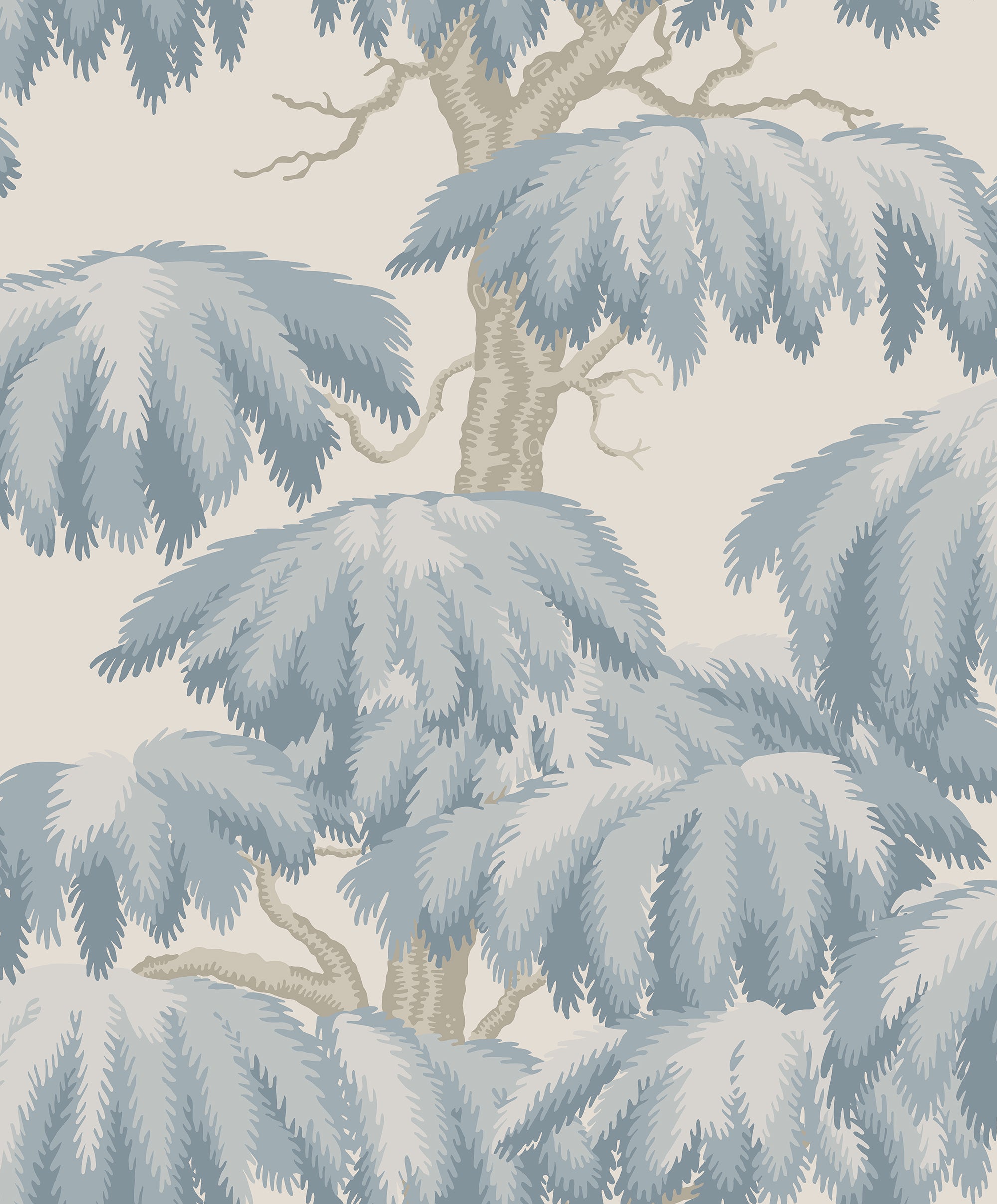 Sandberg Alba Behang S10665 - Light Blue