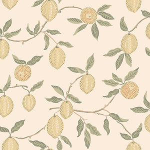Sandberg Limone Behang S10666 - Yellow