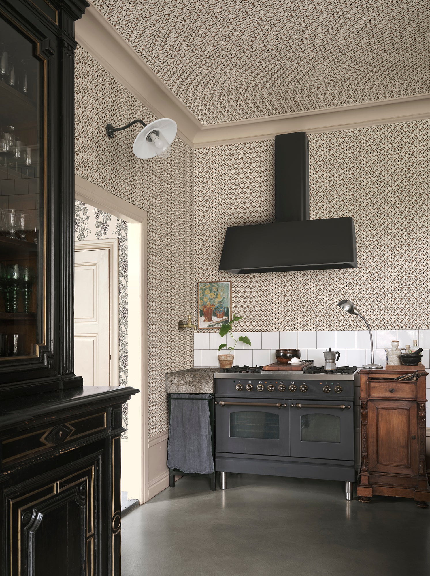 Sandberg Elena Behang S10670 - Terracotta