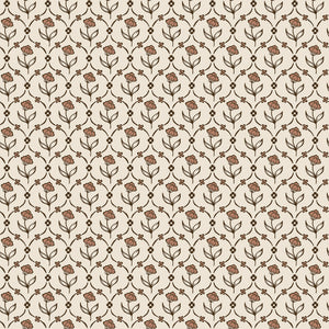 Sandberg Elena Behang S10670 - Terracotta