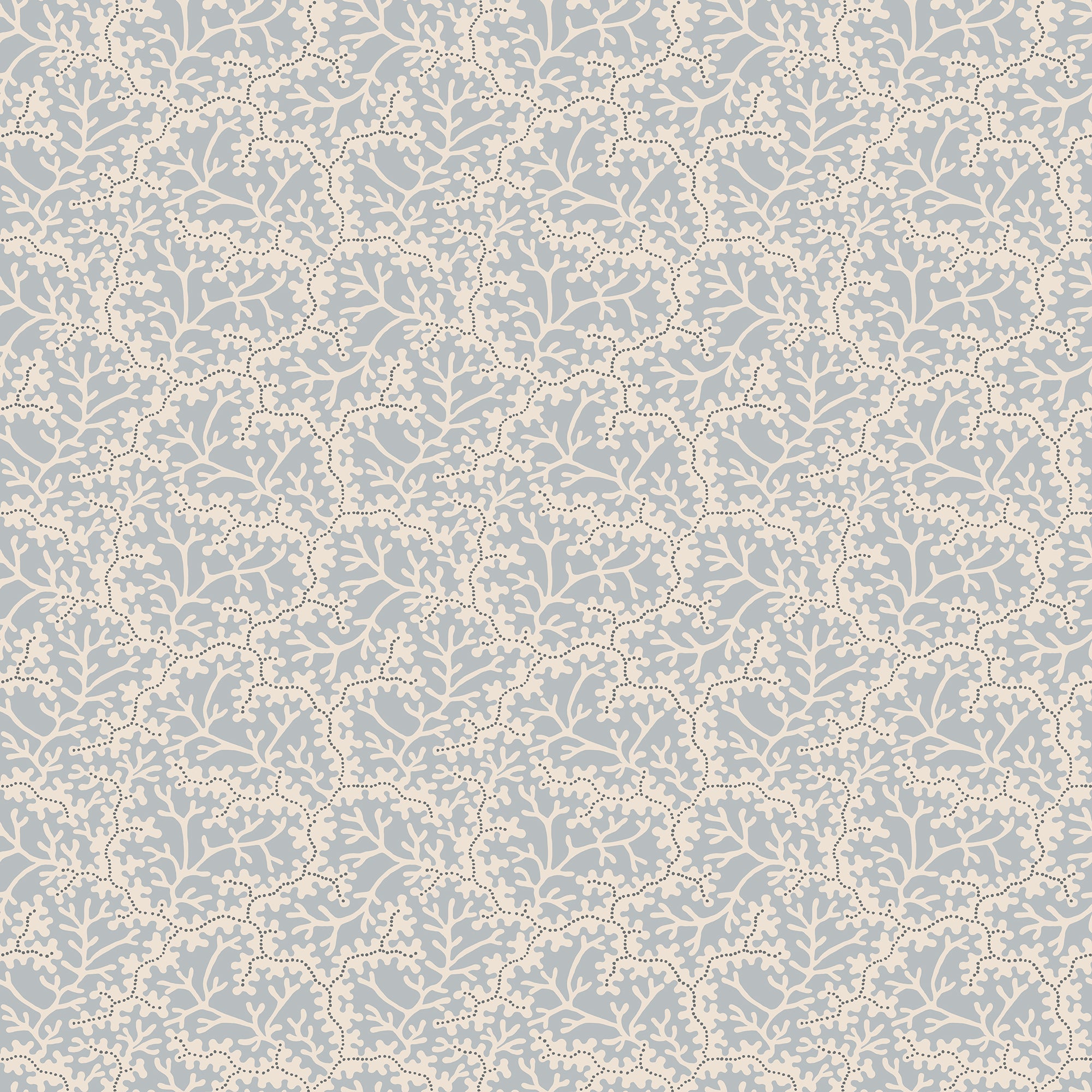 Sandberg Coral Behang S10673 - Light Blue