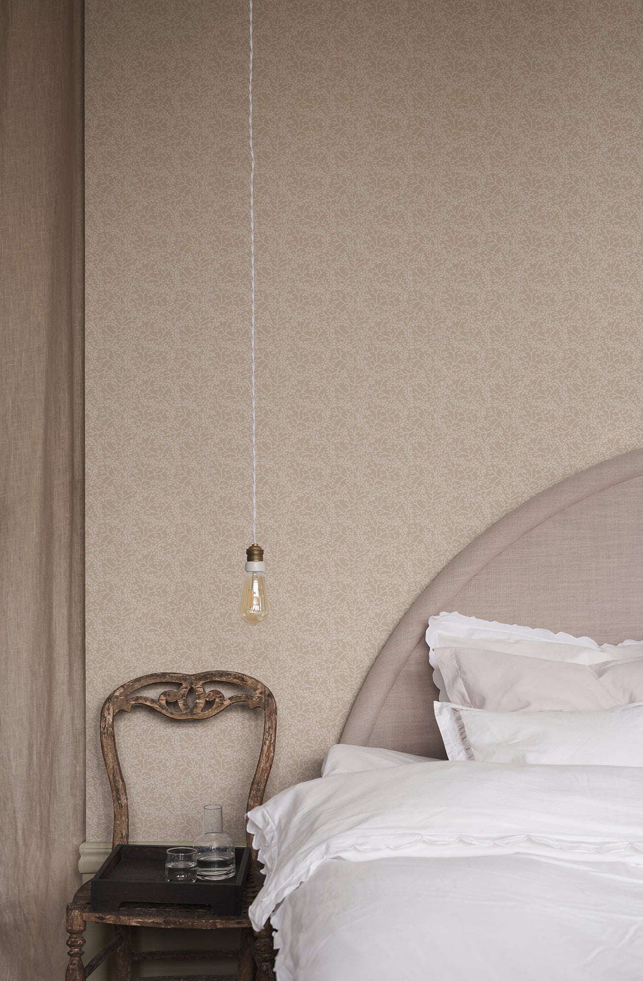 Sandberg Coral Behang S10674 - Beige