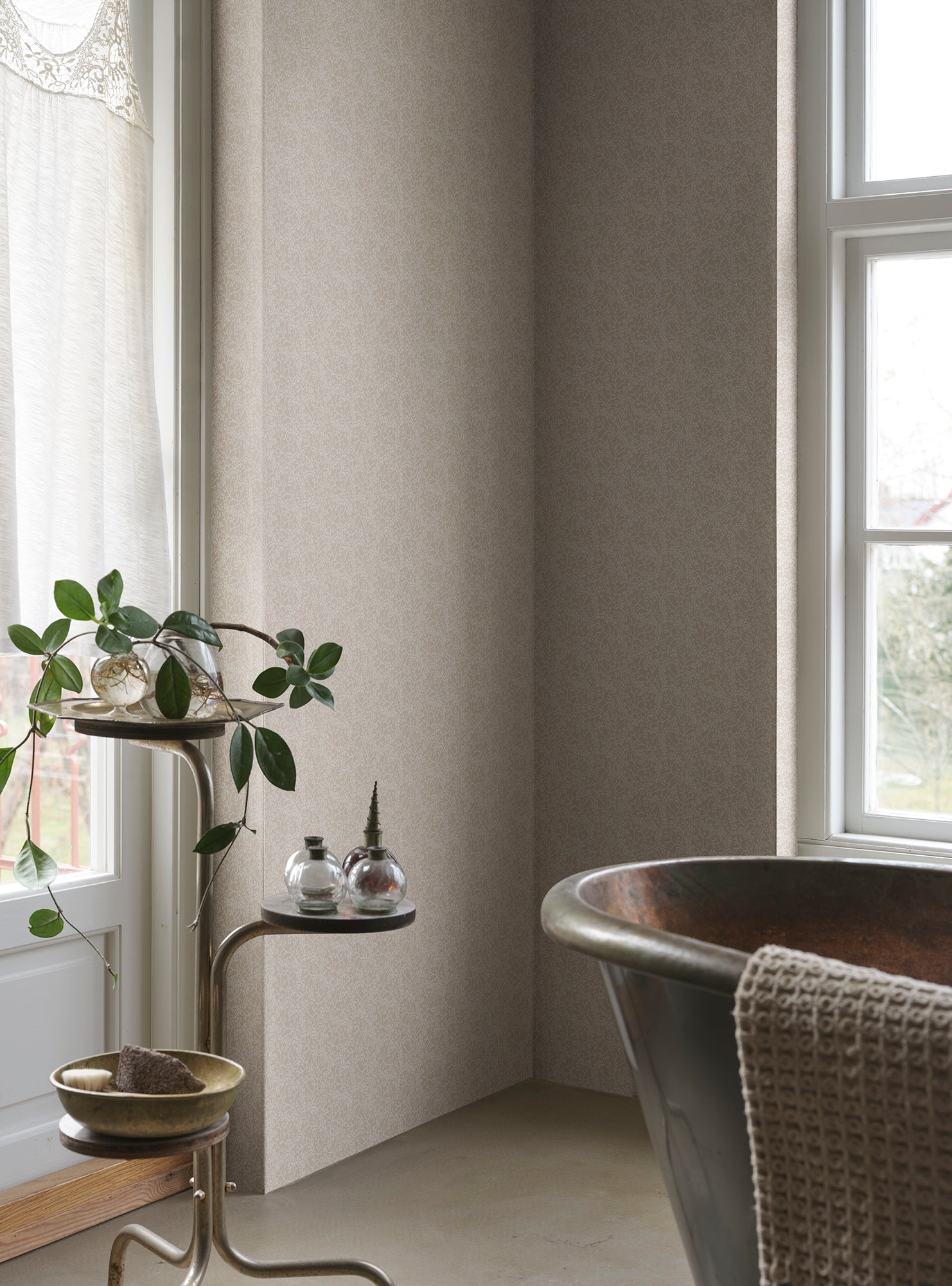 Sandberg Coral Behang S10674 - Beige