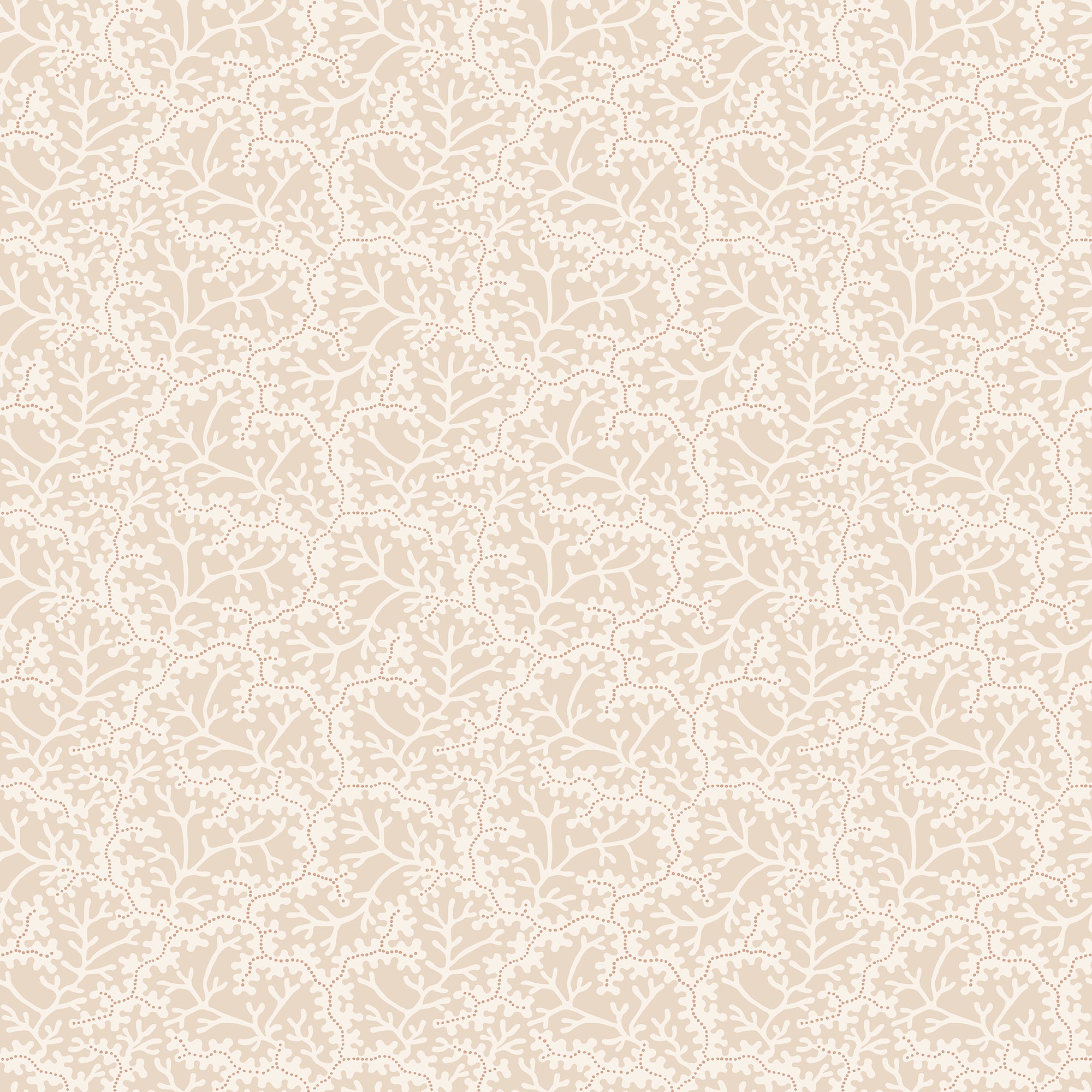 Sandberg Coral Behang S10674 - Beige