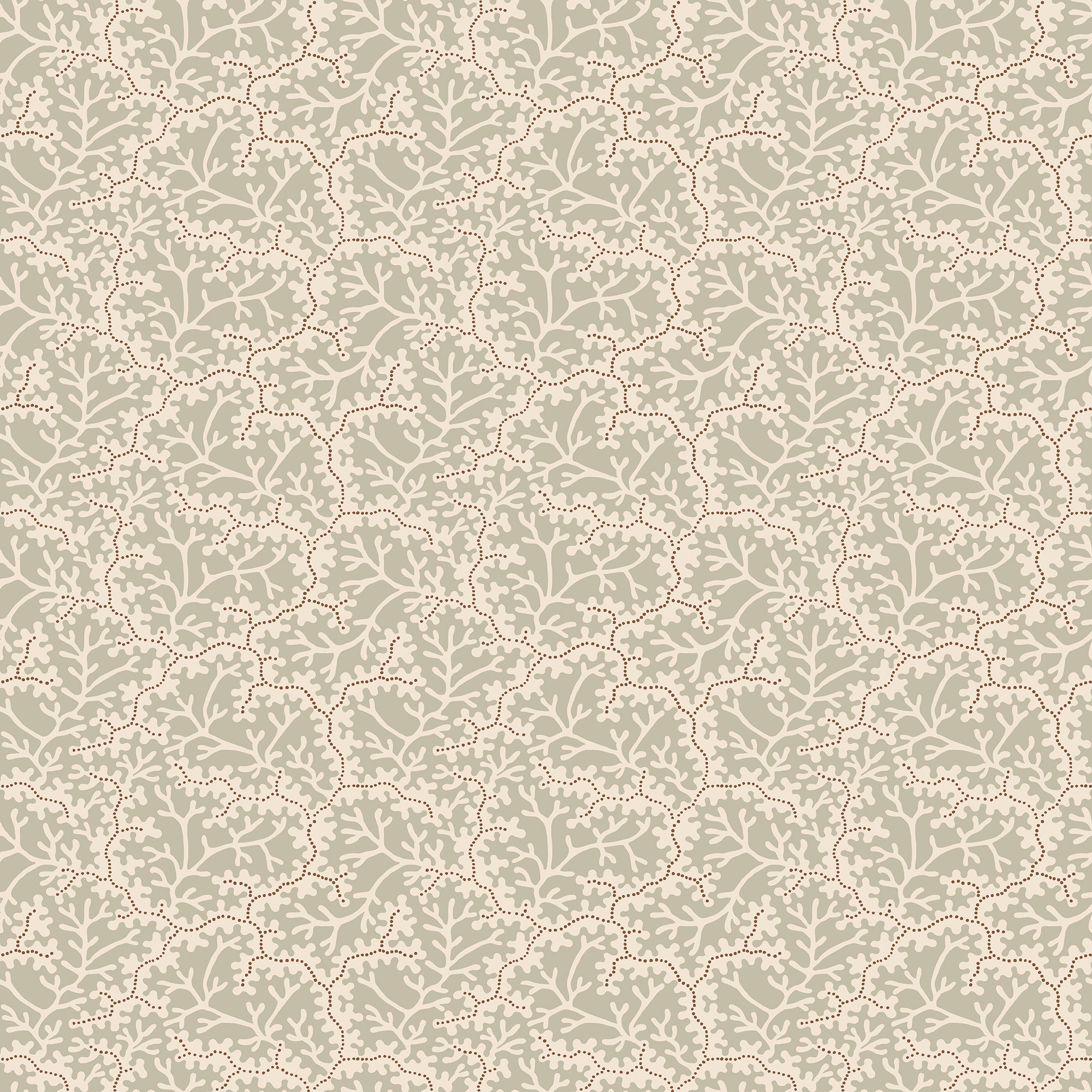 Sandberg Coral Behang S10675 - Garden Green