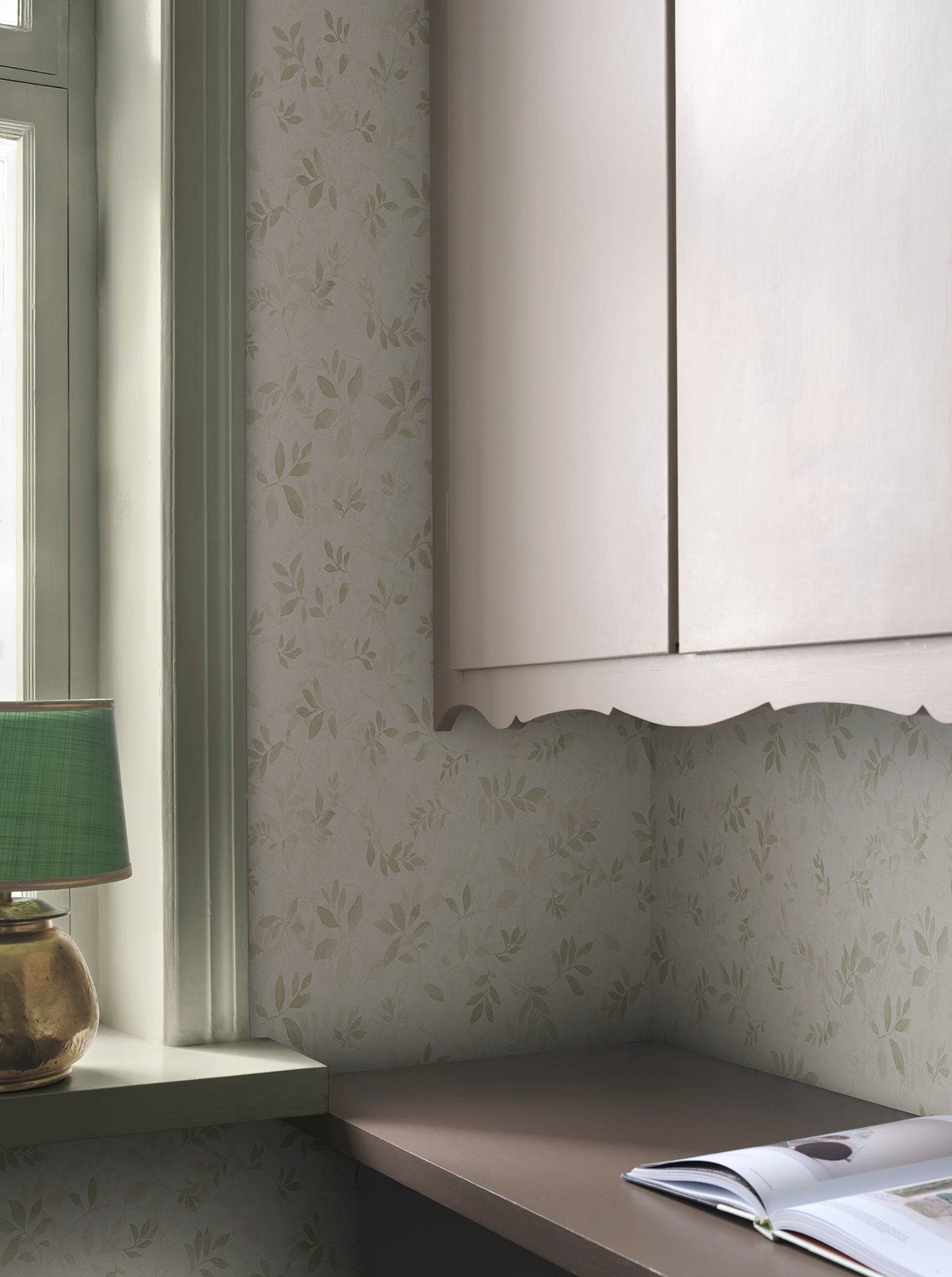 Sandberg Mila Behang S10678 - Light Green