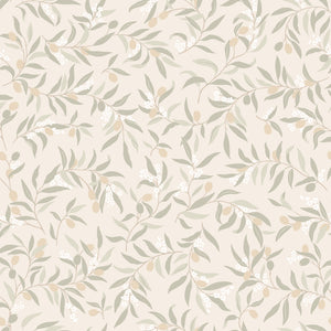 Sandberg Olivia Behang S10679 - Sage Green