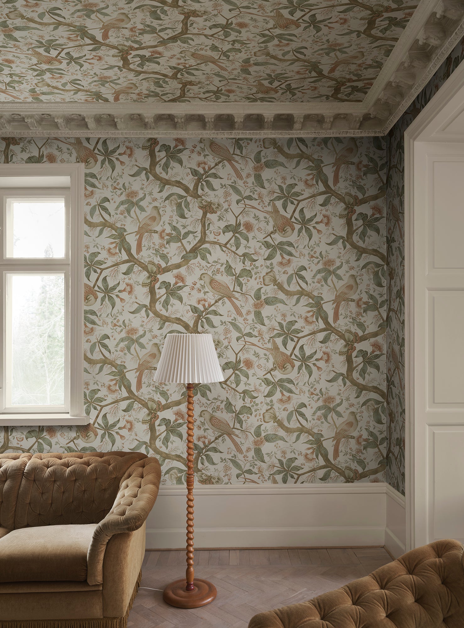 Sandberg Alexa Behang S10686 - Garden Green