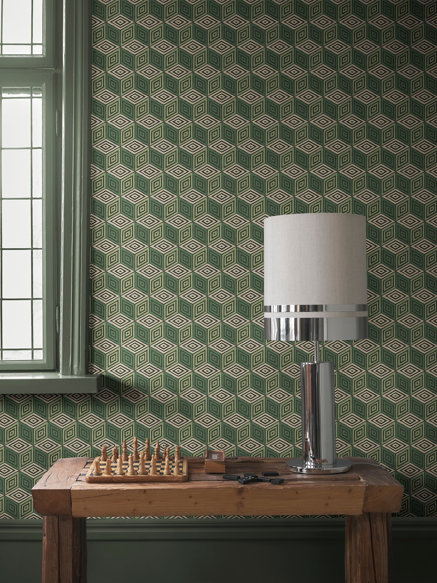 Sandberg Chiara Behang S10692 - Green