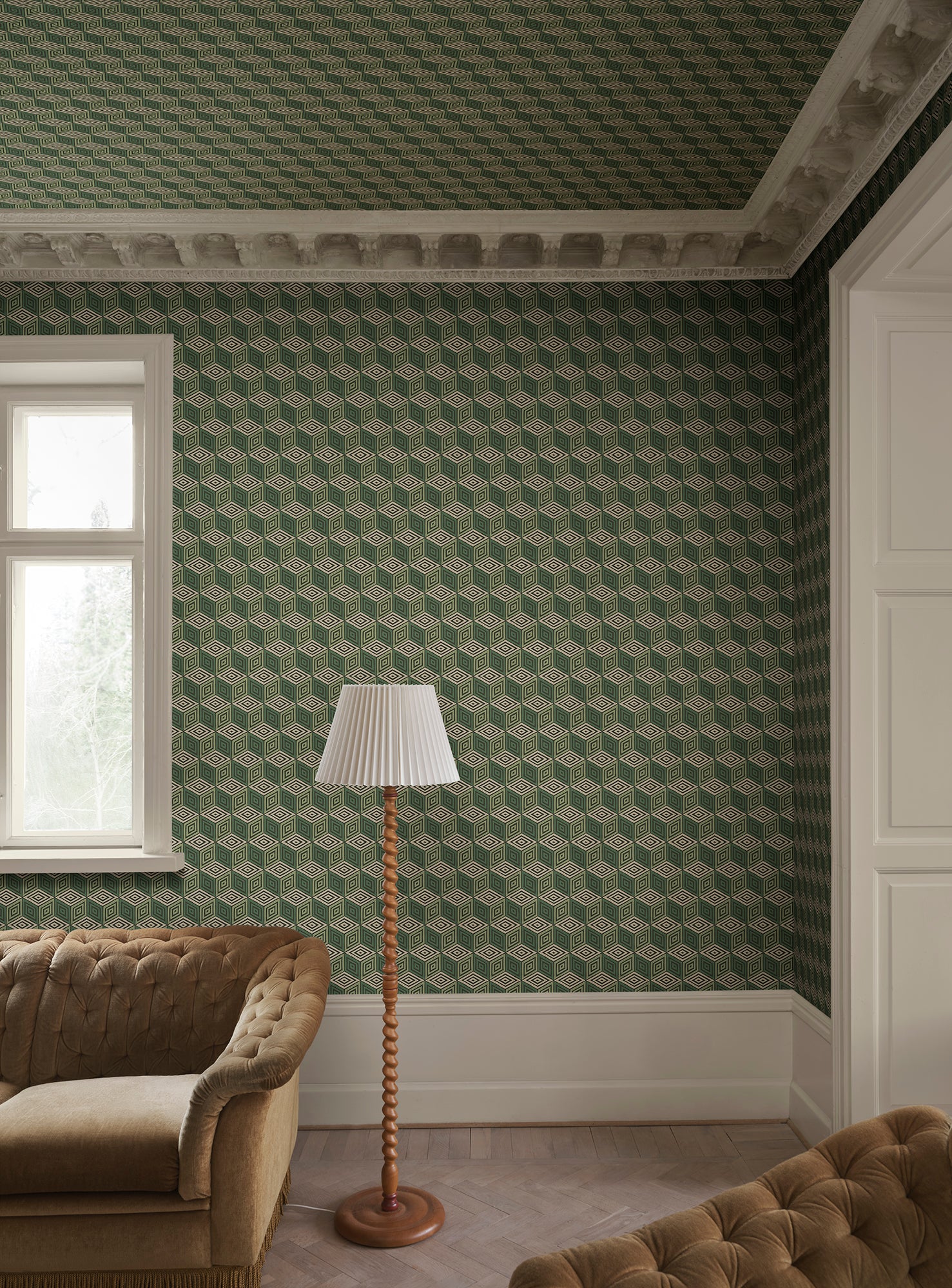Sandberg Chiara Behang S10692 - Green