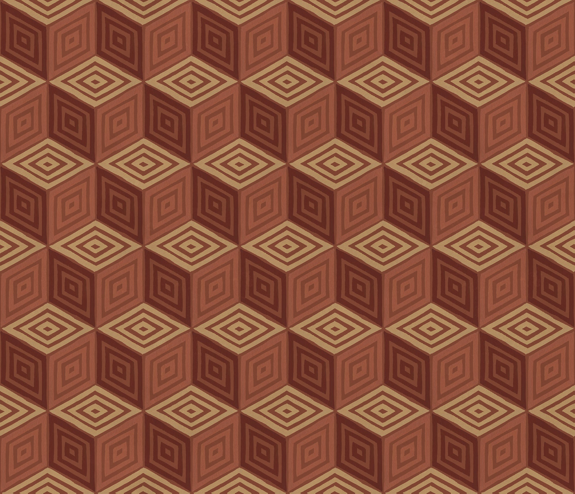 Sandberg Chiara Behang S10693 - Terracotta