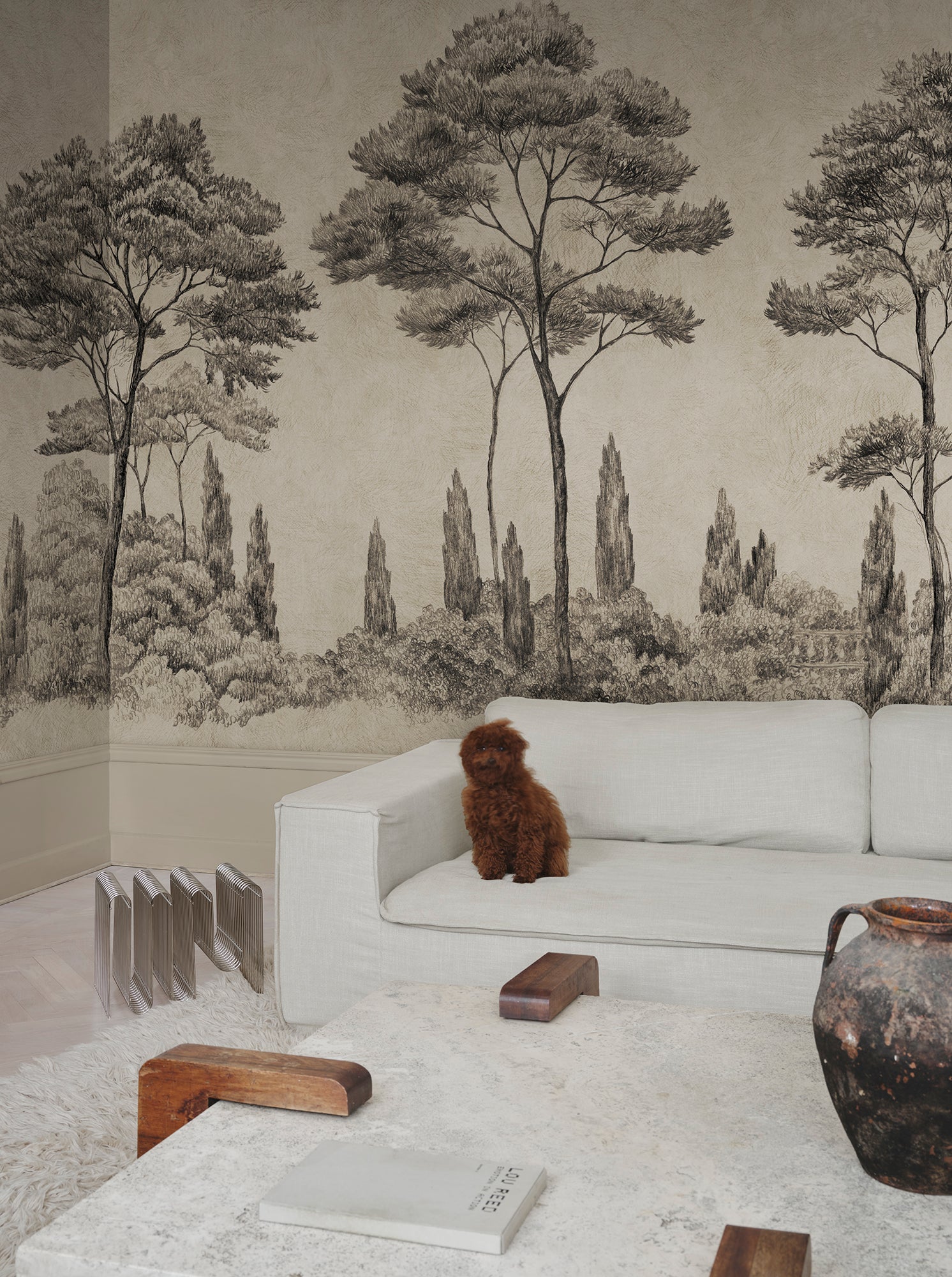 Sandberg Andrea Behang S10694 - Graphite