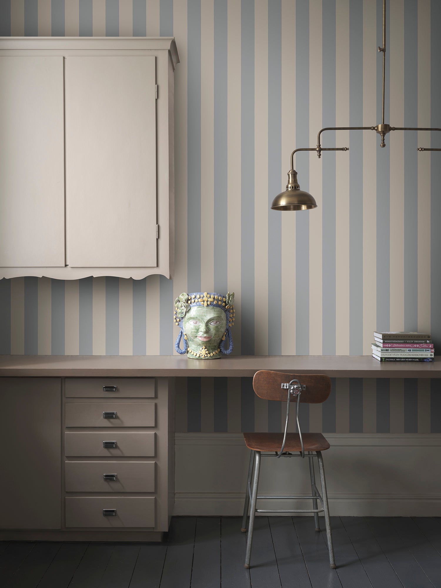 Sandberg Sam Behang S10697 - Light Blue