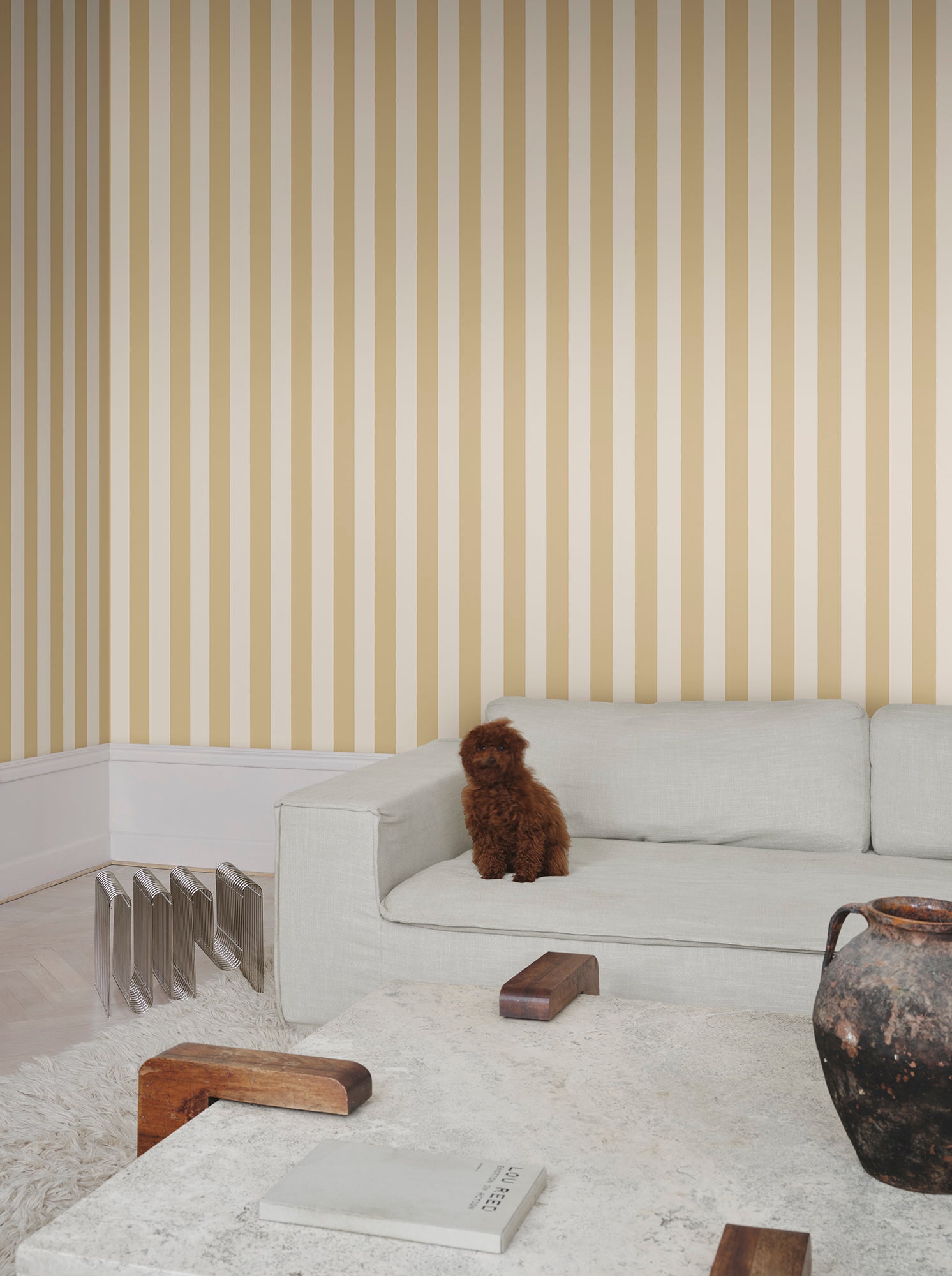 Sandberg Sam Behang S10700 - Honey