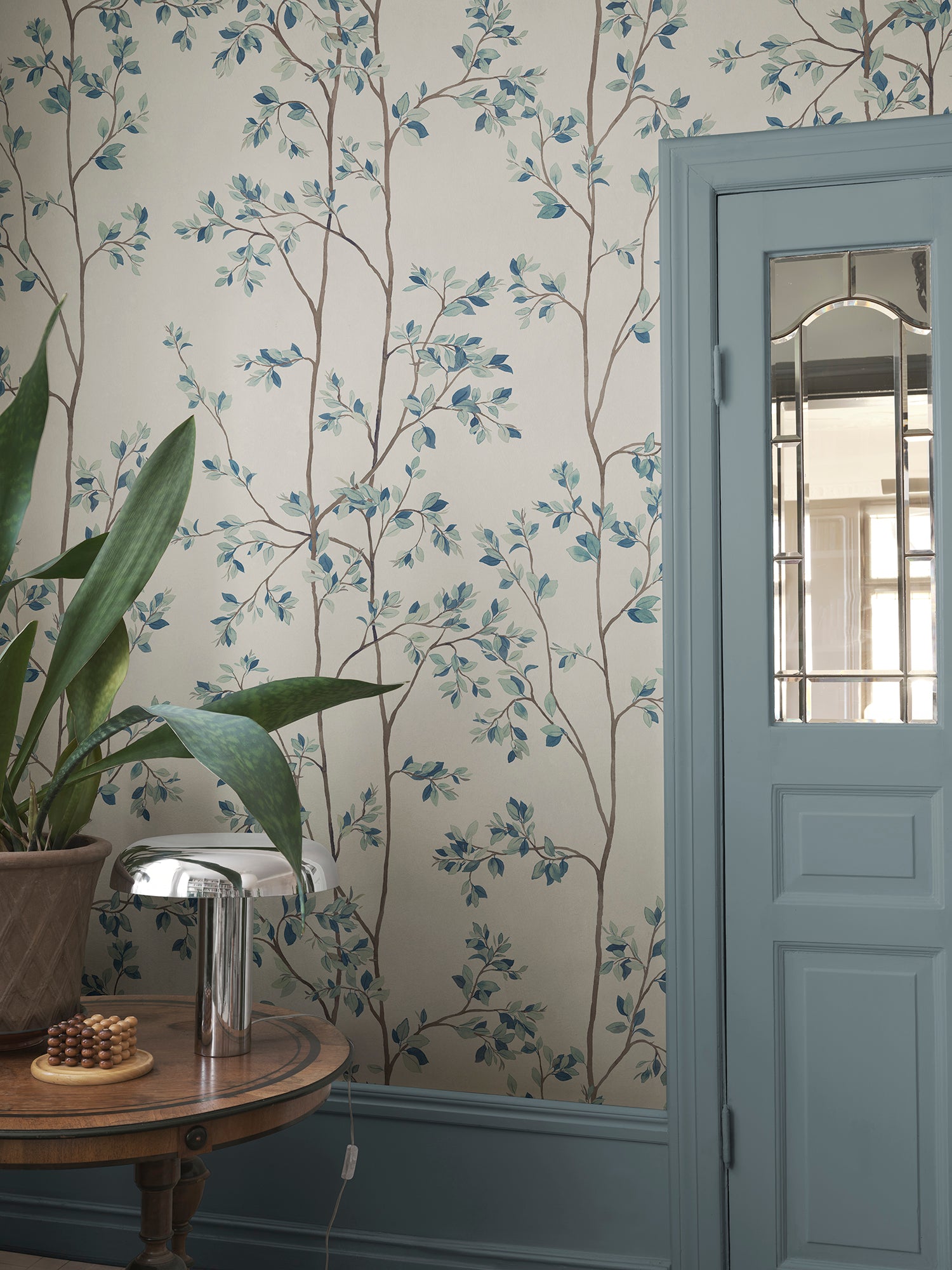 Sandberg Laura Behang S10701 - Blue