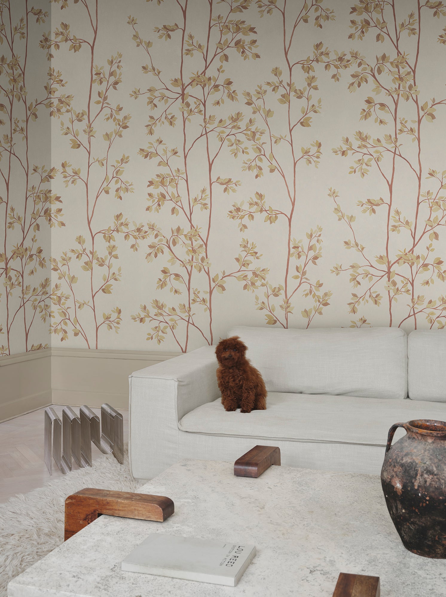 Sandberg Laura Behang S10702 - Beige