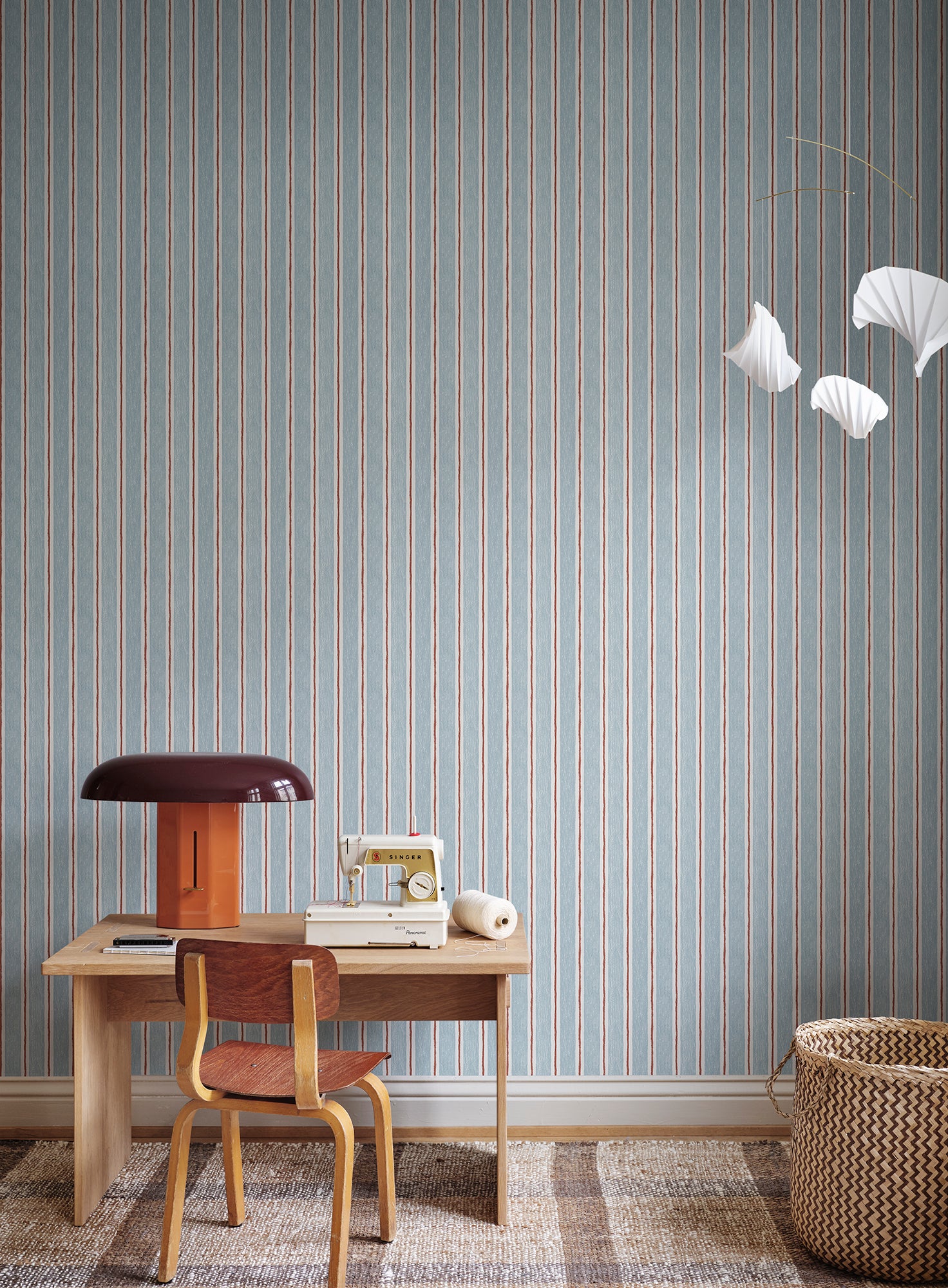 Sandberg Albin Behang S10703 - Blue