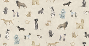 Sandberg Taiga and Friends Behang S10706 - Beige