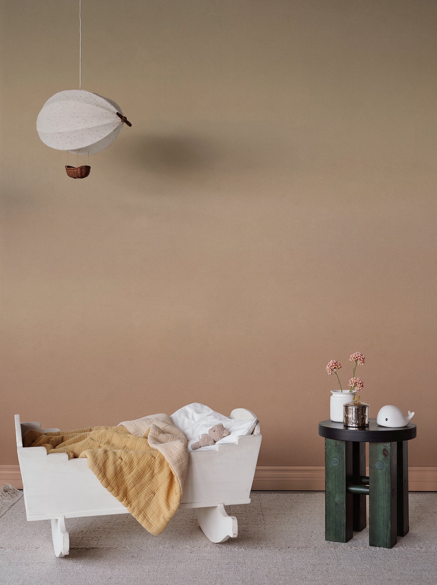 Sandberg Skymning Behang S10710 - Peach