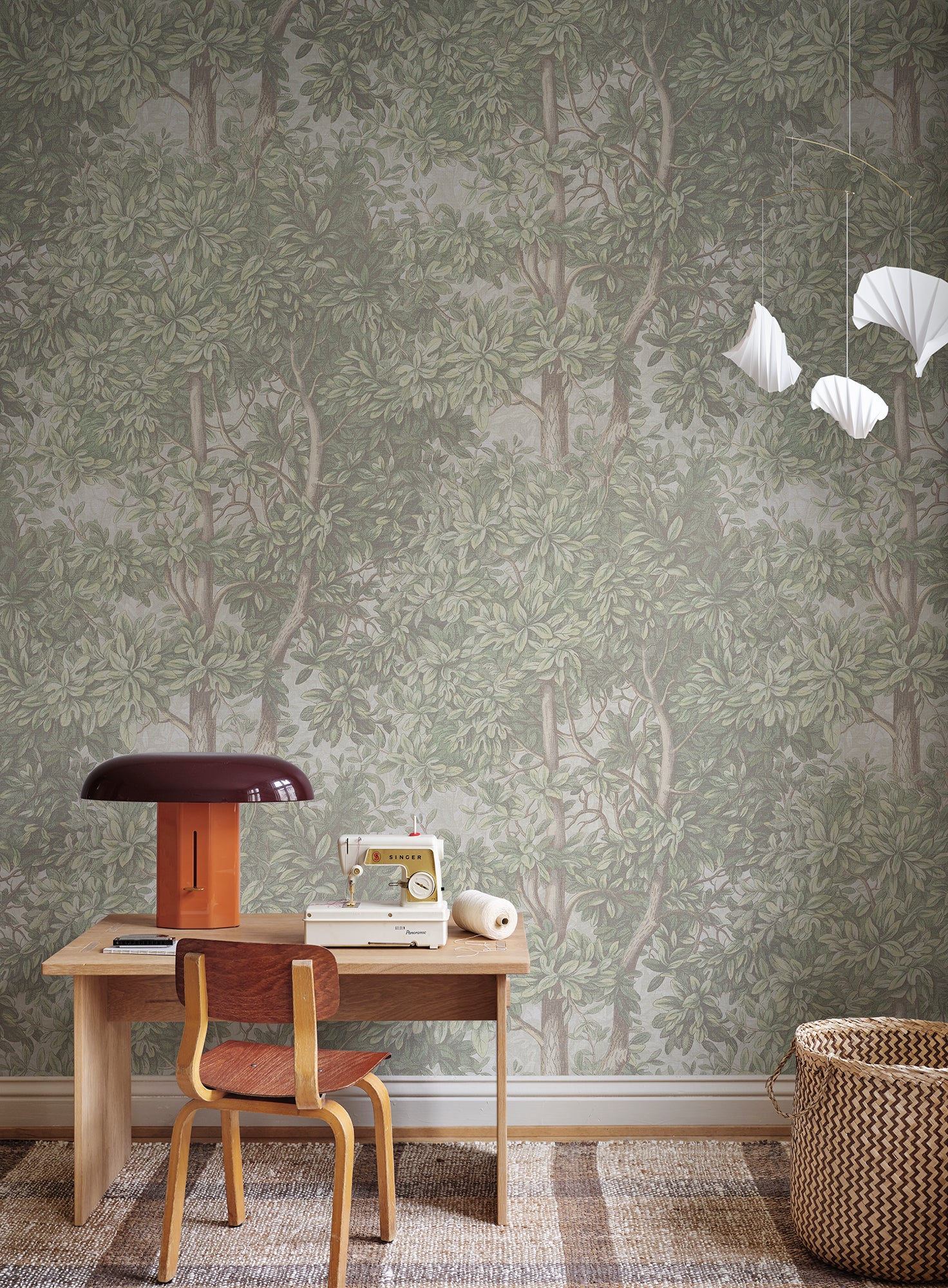 Sandberg Charles Behang S10712 - Light Green