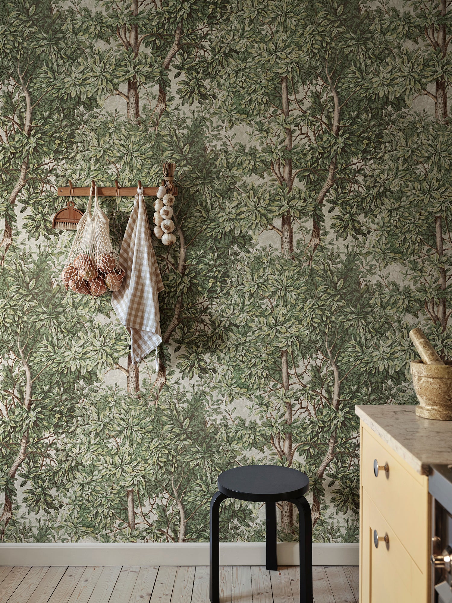 Sandberg Charles Behang S10713 - Green