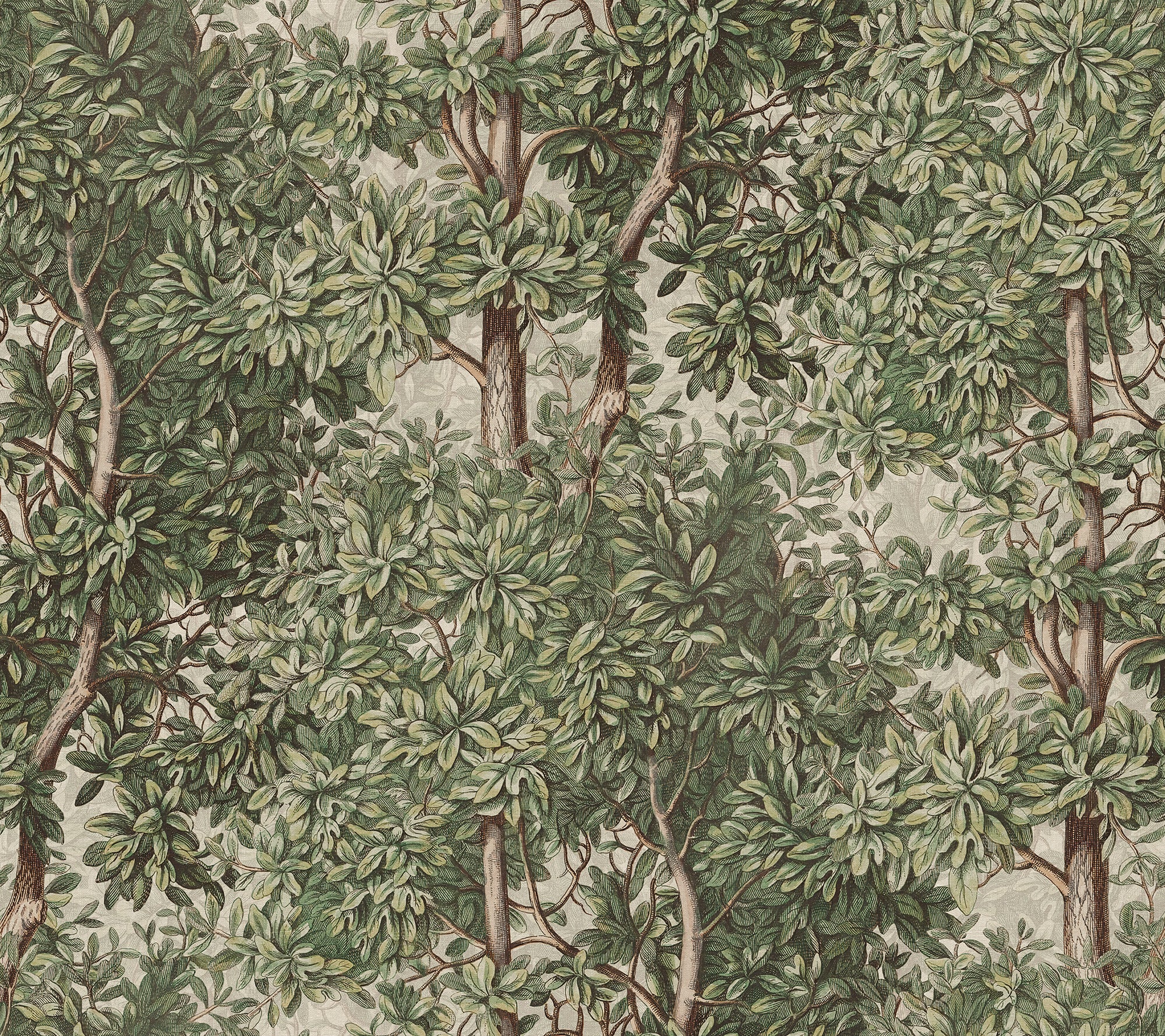 Sandberg Charles Behang S10713 - Green
