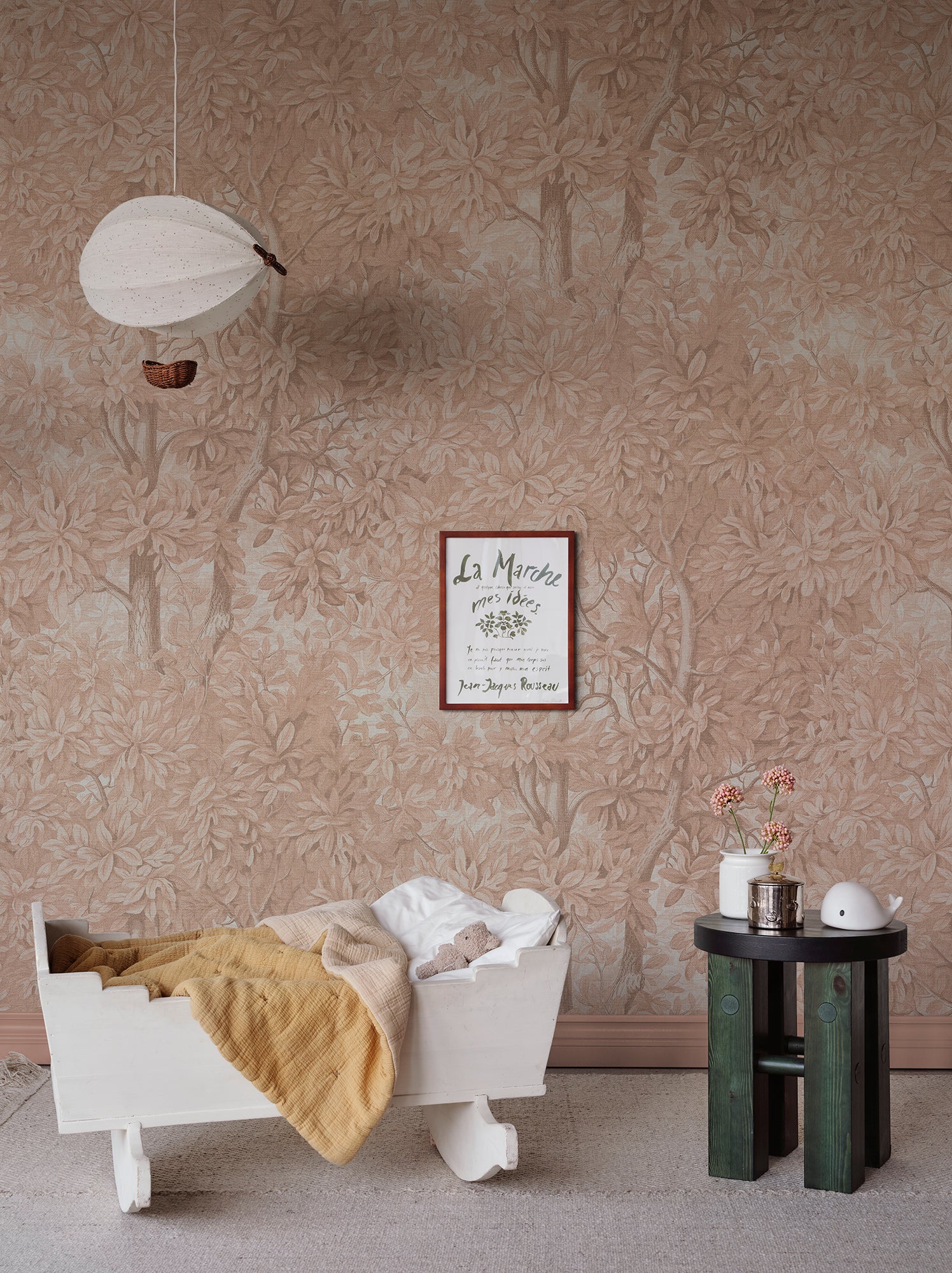 Sandberg Charles Behang S10715 - Blush