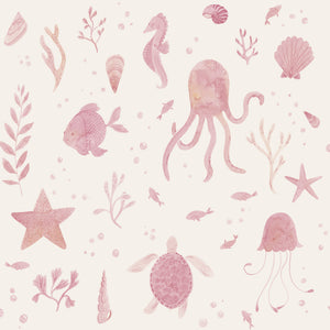 Sandberg Della Behang S10717 - Pink