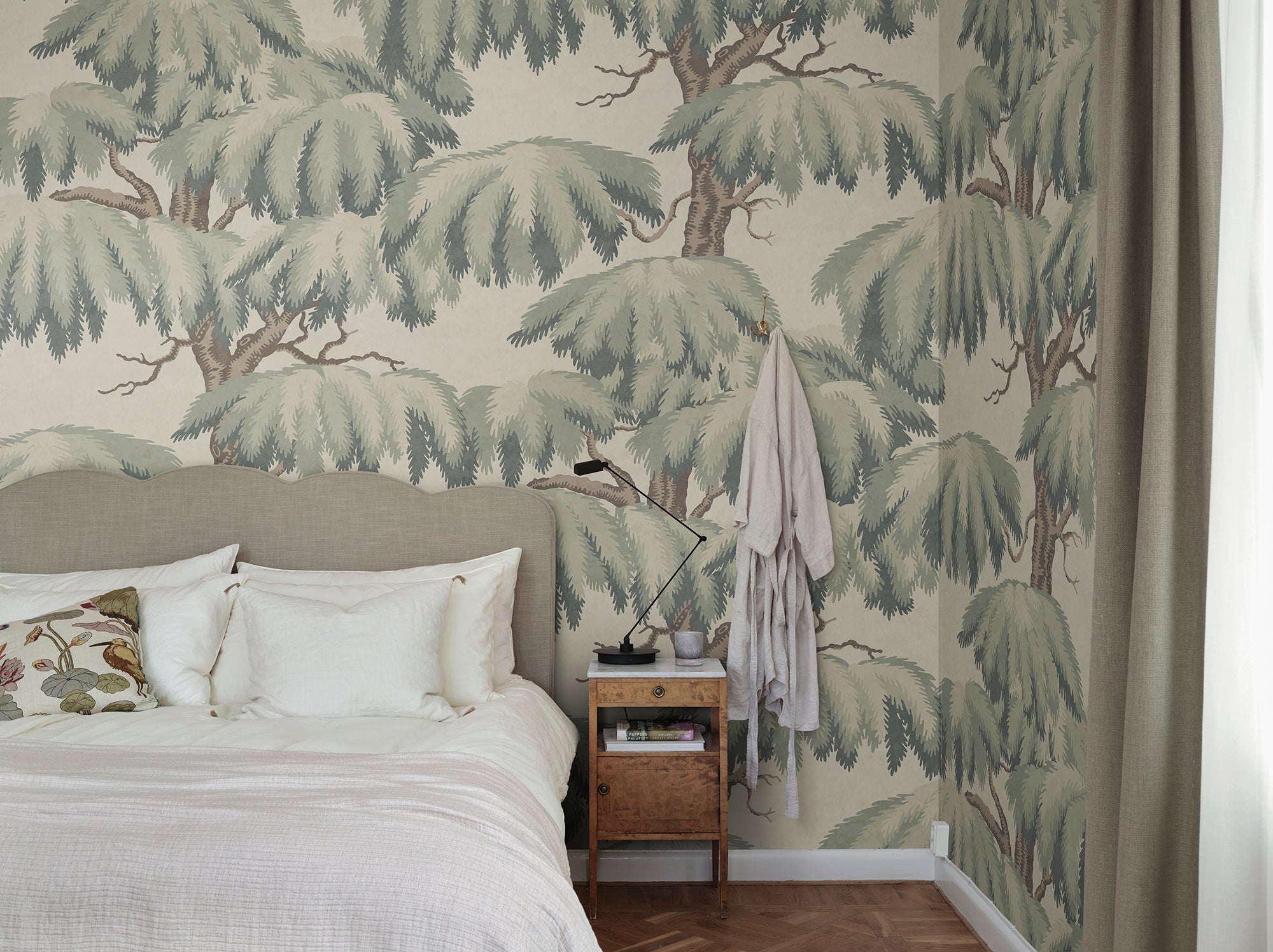 Sandberg Alba Mural Behang S10721 - Green