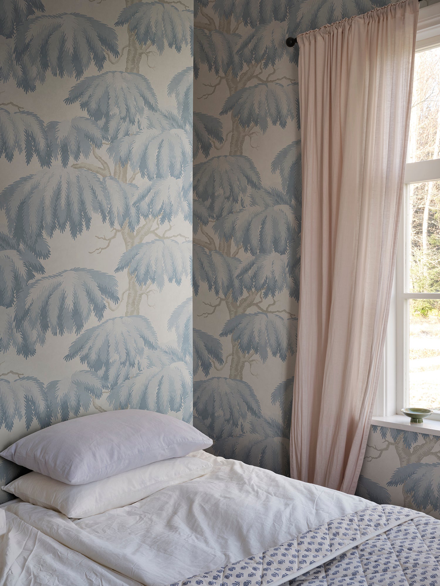 Sandberg Alba Mural Behang S10722 - Light Blue