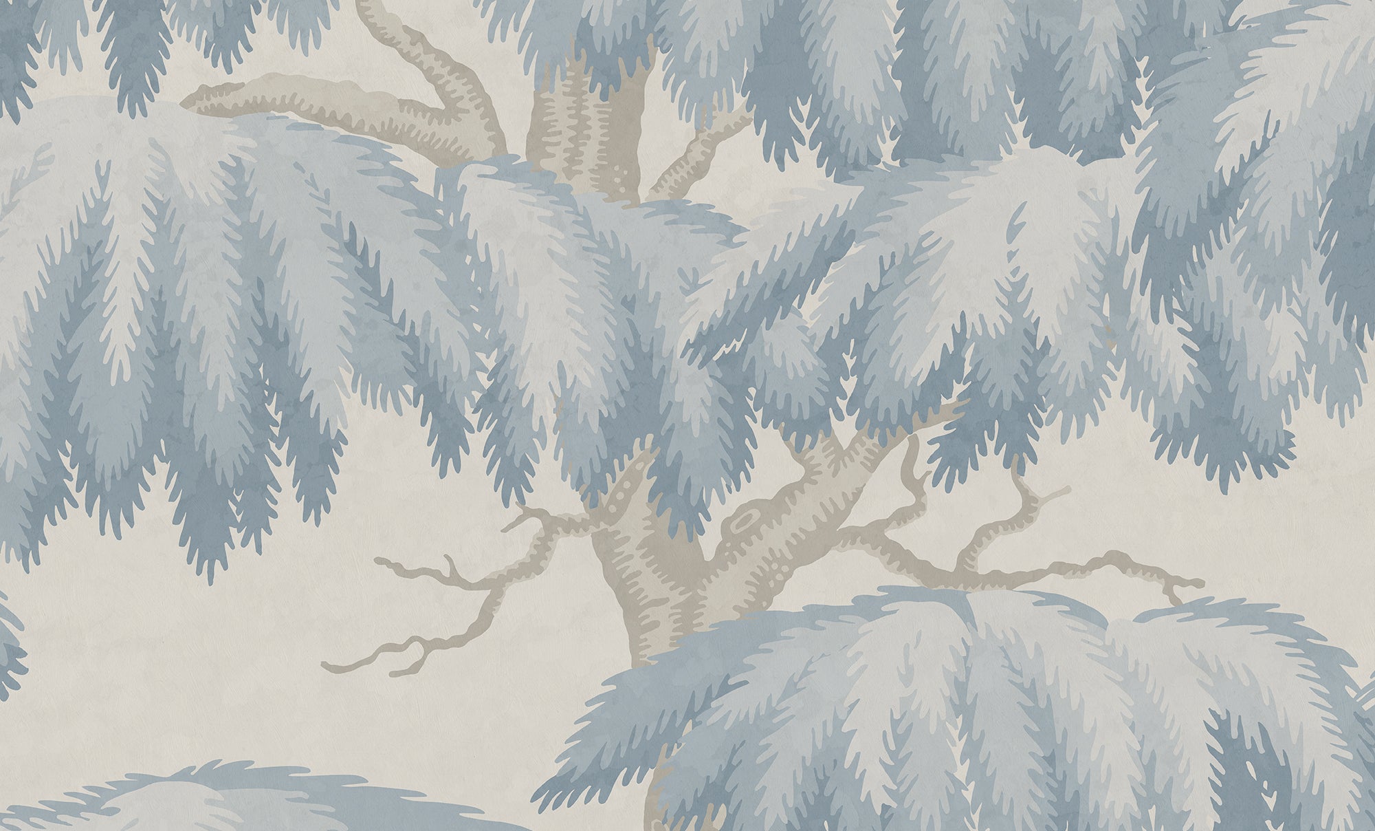 Sandberg Alba Mural Behang S10722 - Light Blue