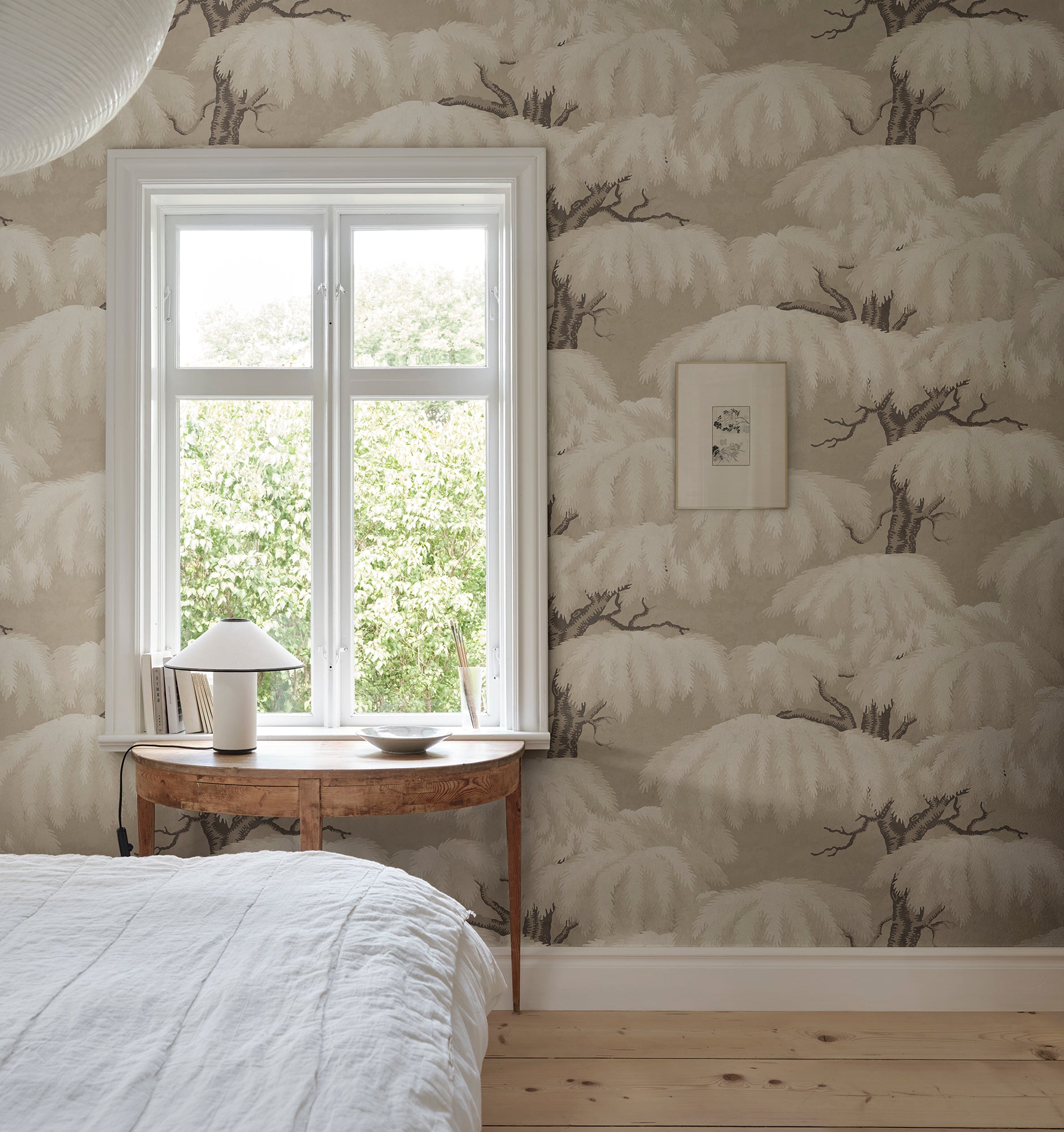 Sandberg Alba Mural Behang S10723 - Beige