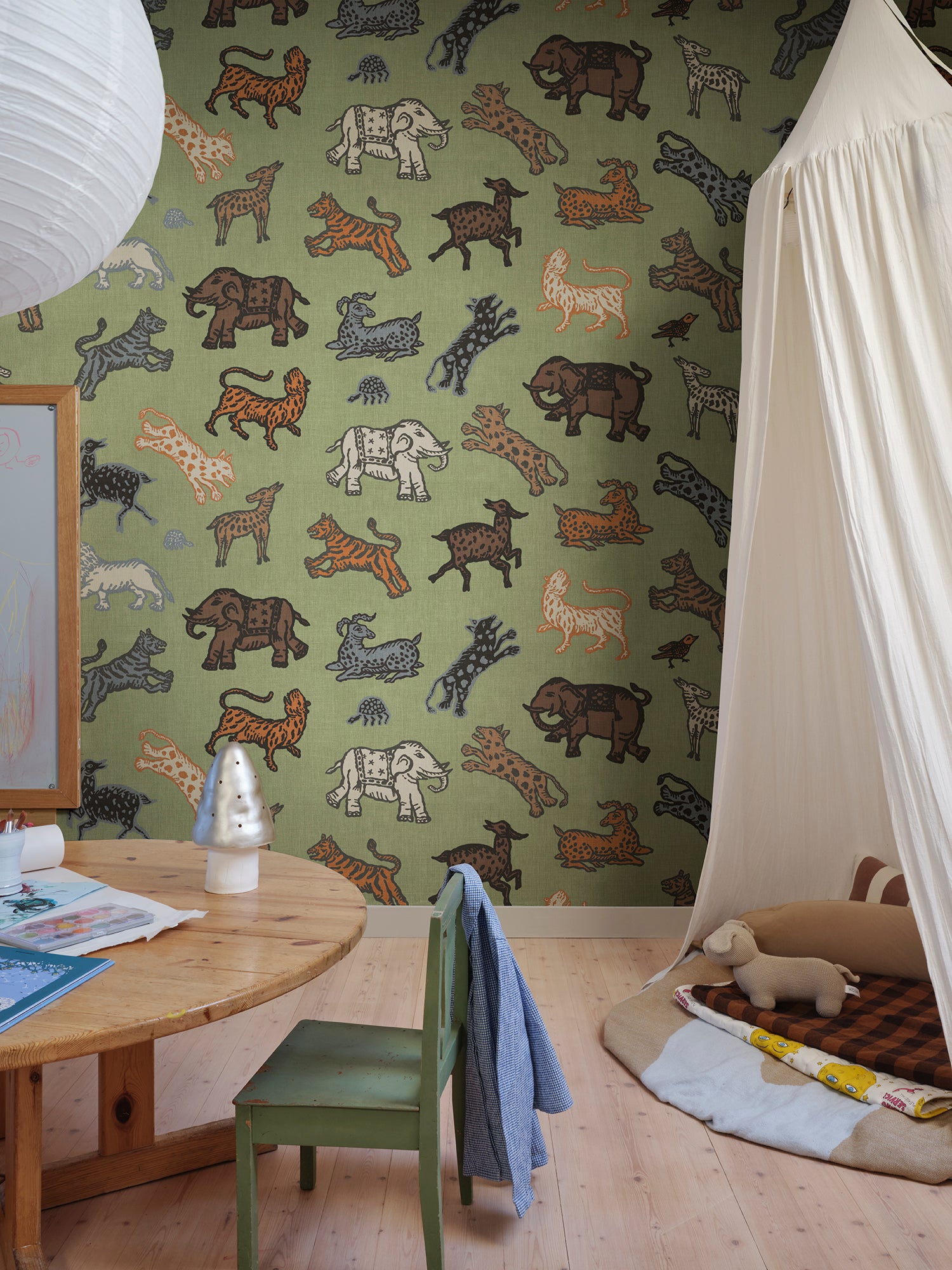 Sandberg Leonard Behang S10726 - Green