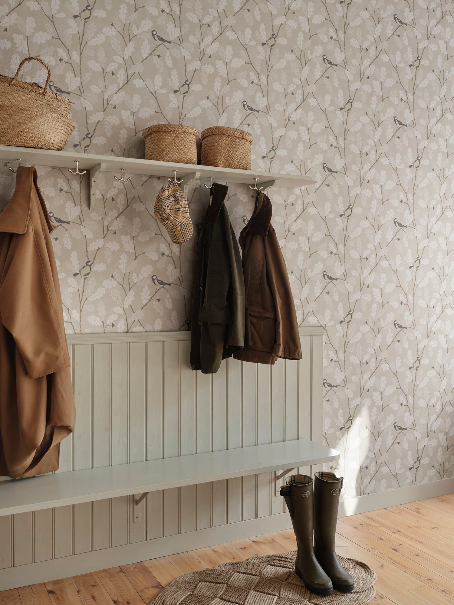 Sandberg Waldemar Behang S10730 - Beige