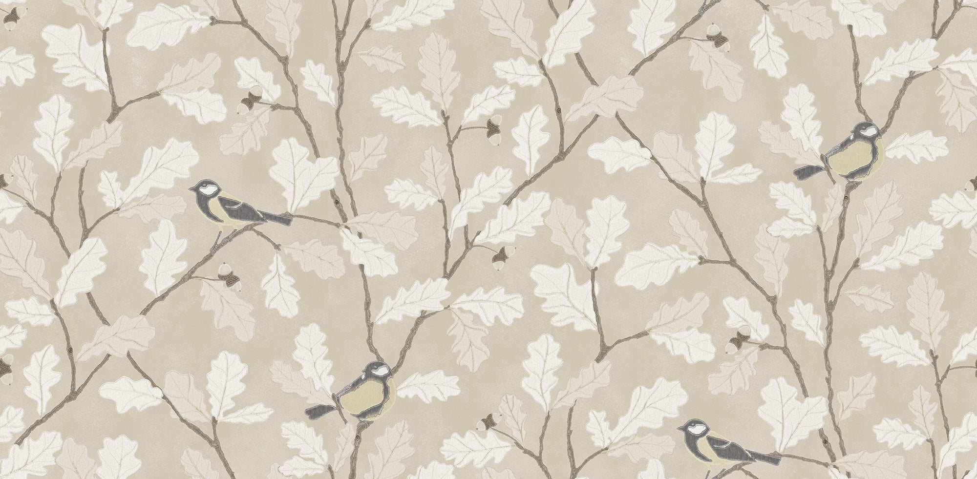 Sandberg Waldemar Behang S10730 - Beige