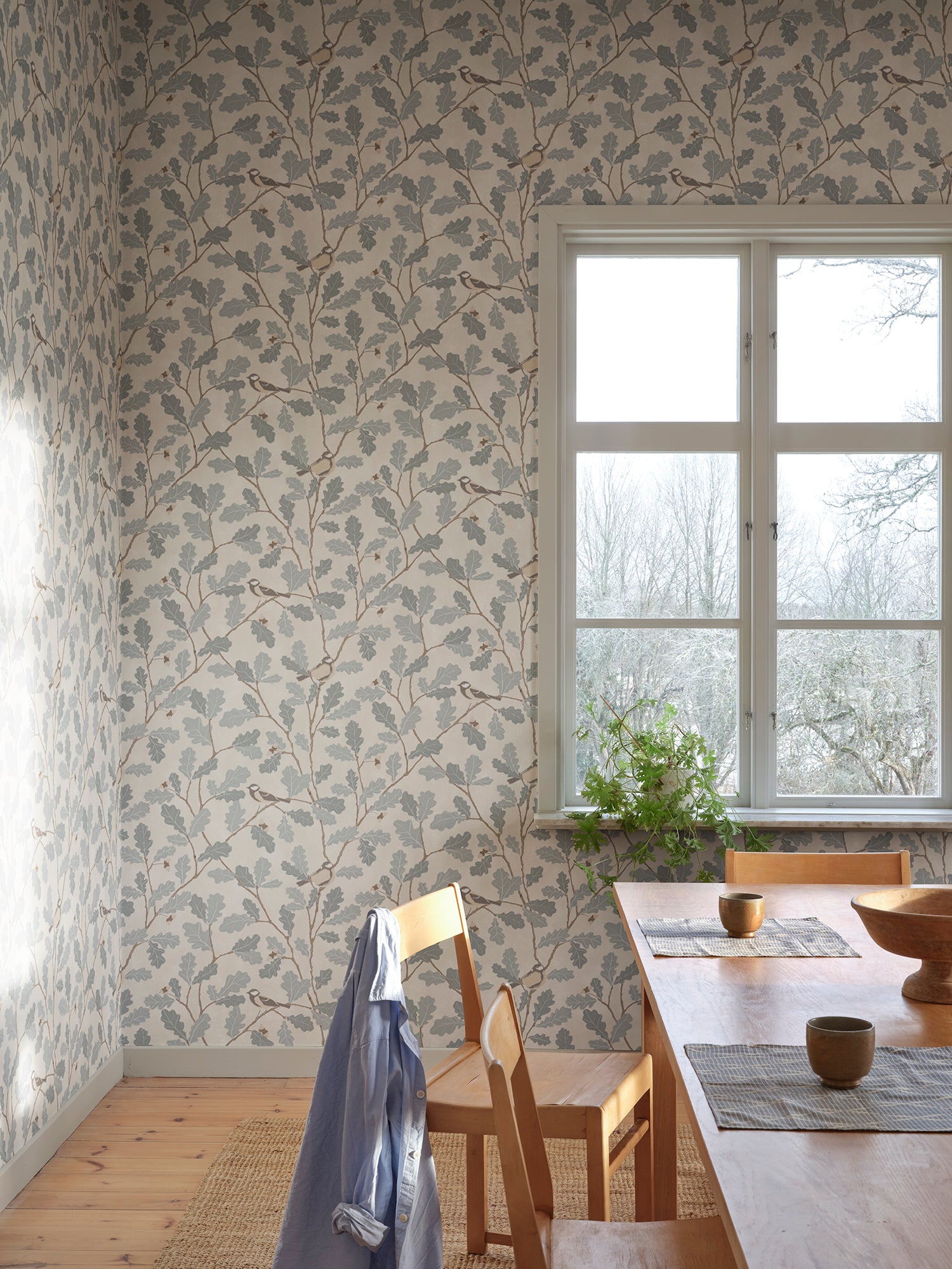 Sandberg Waldemar Behang S10731 - Light Blue