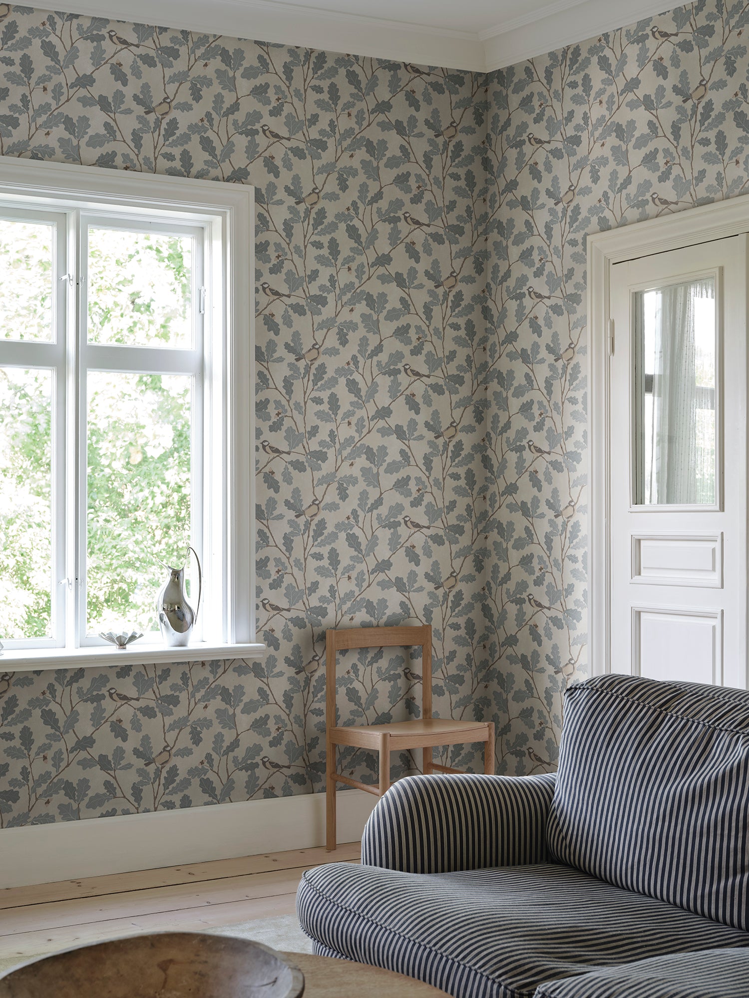 Sandberg Waldemar Behang S10731 - Light Blue