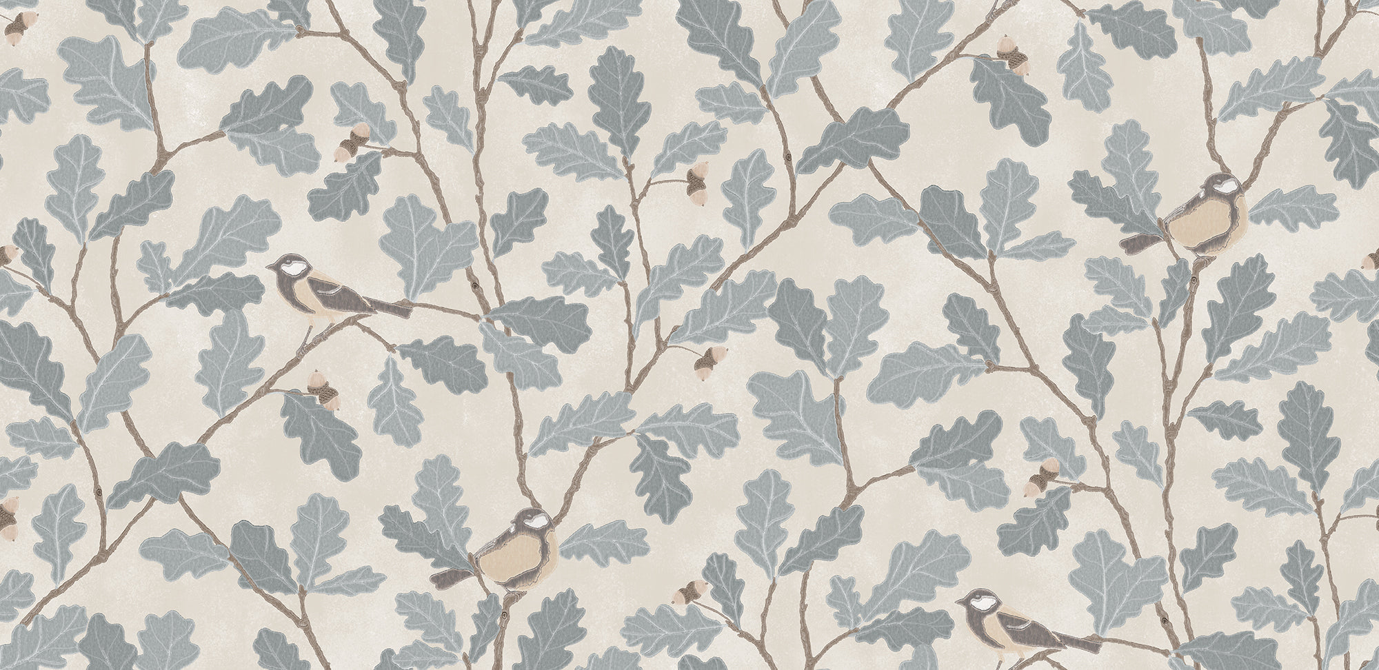 Sandberg Waldemar Behang S10731 - Light Blue