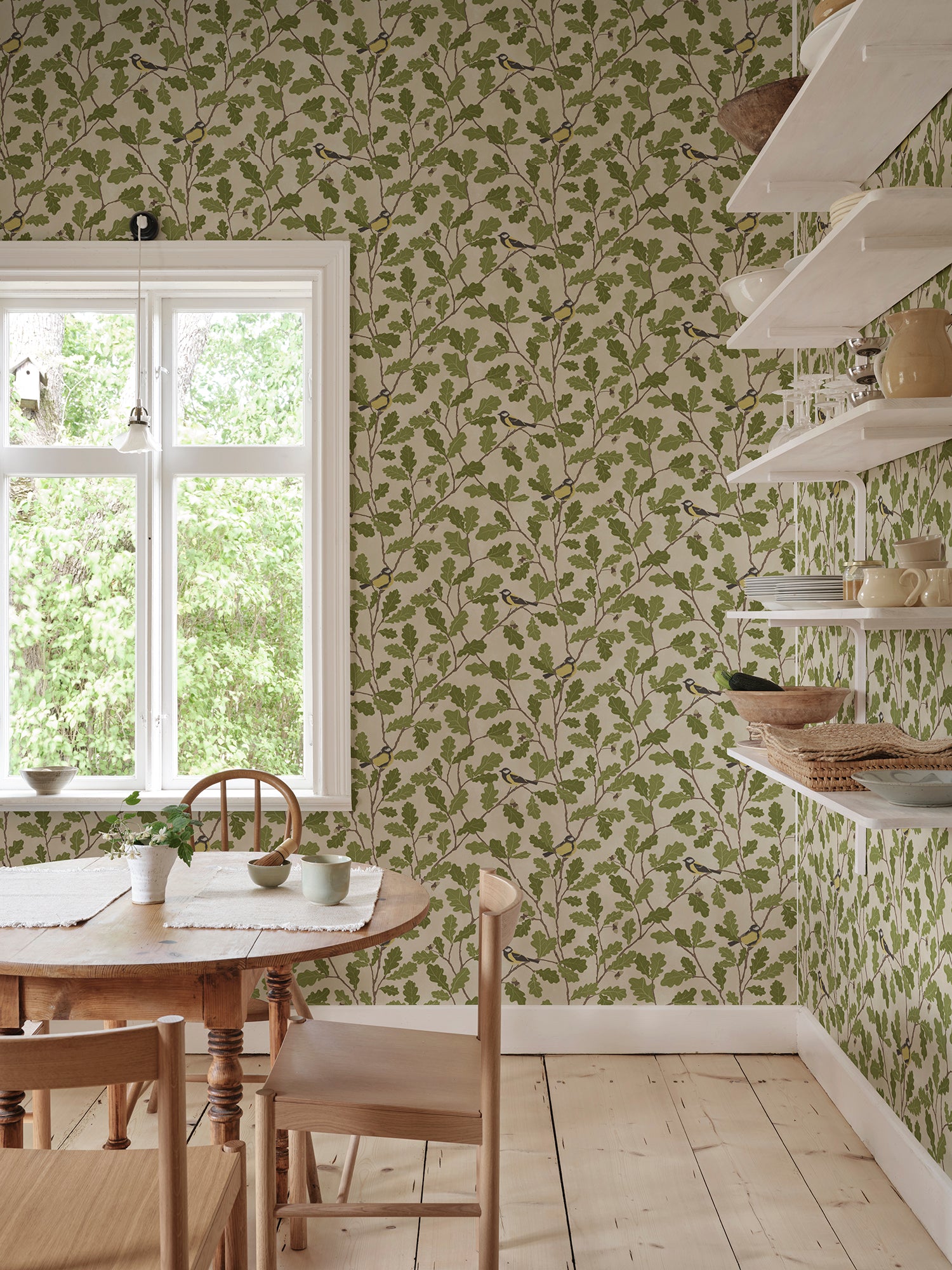 Sandberg Waldemar Behang S10732 - Green
