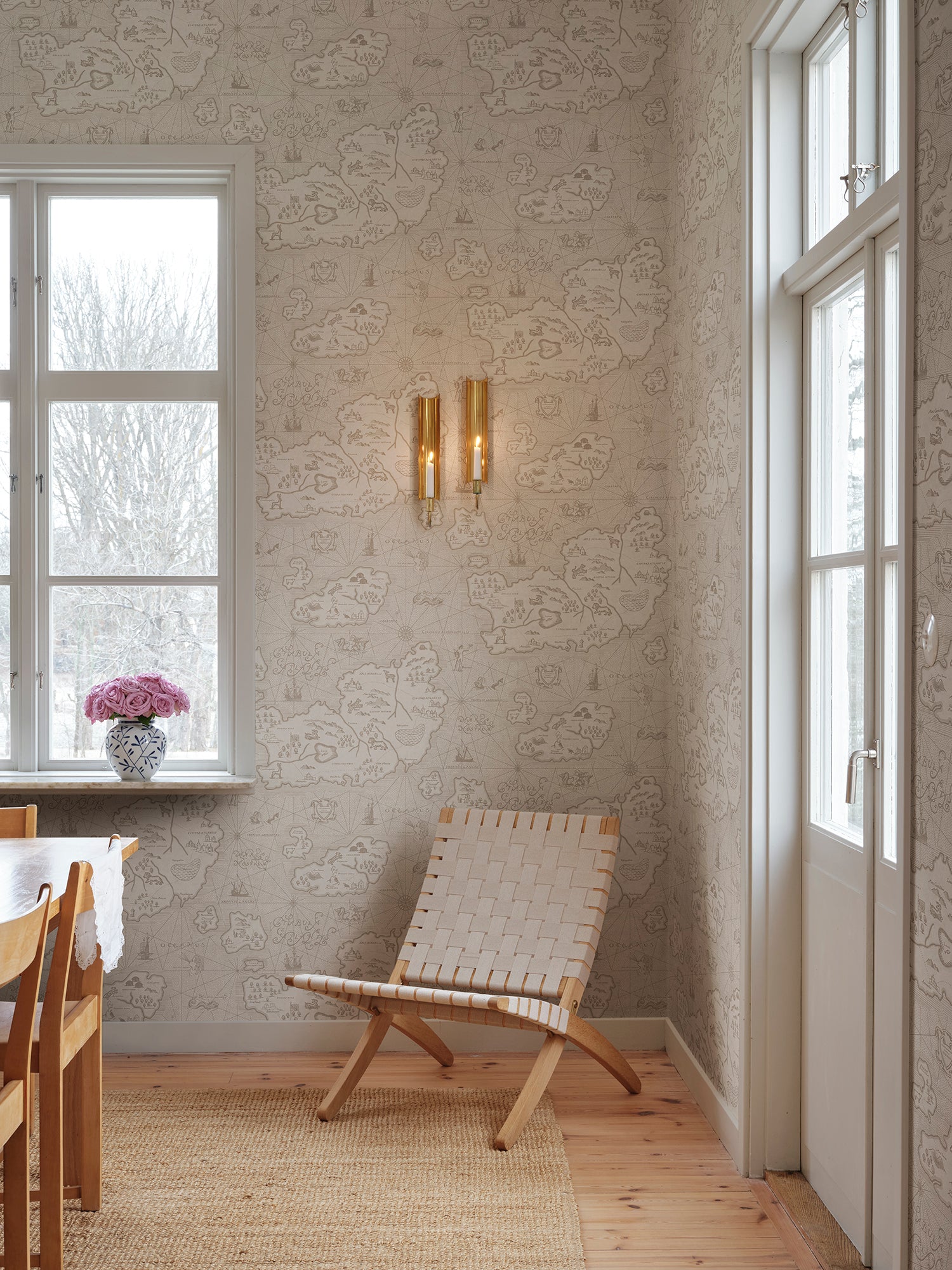 Sandberg Ferdinand Behang S10733 - Beige