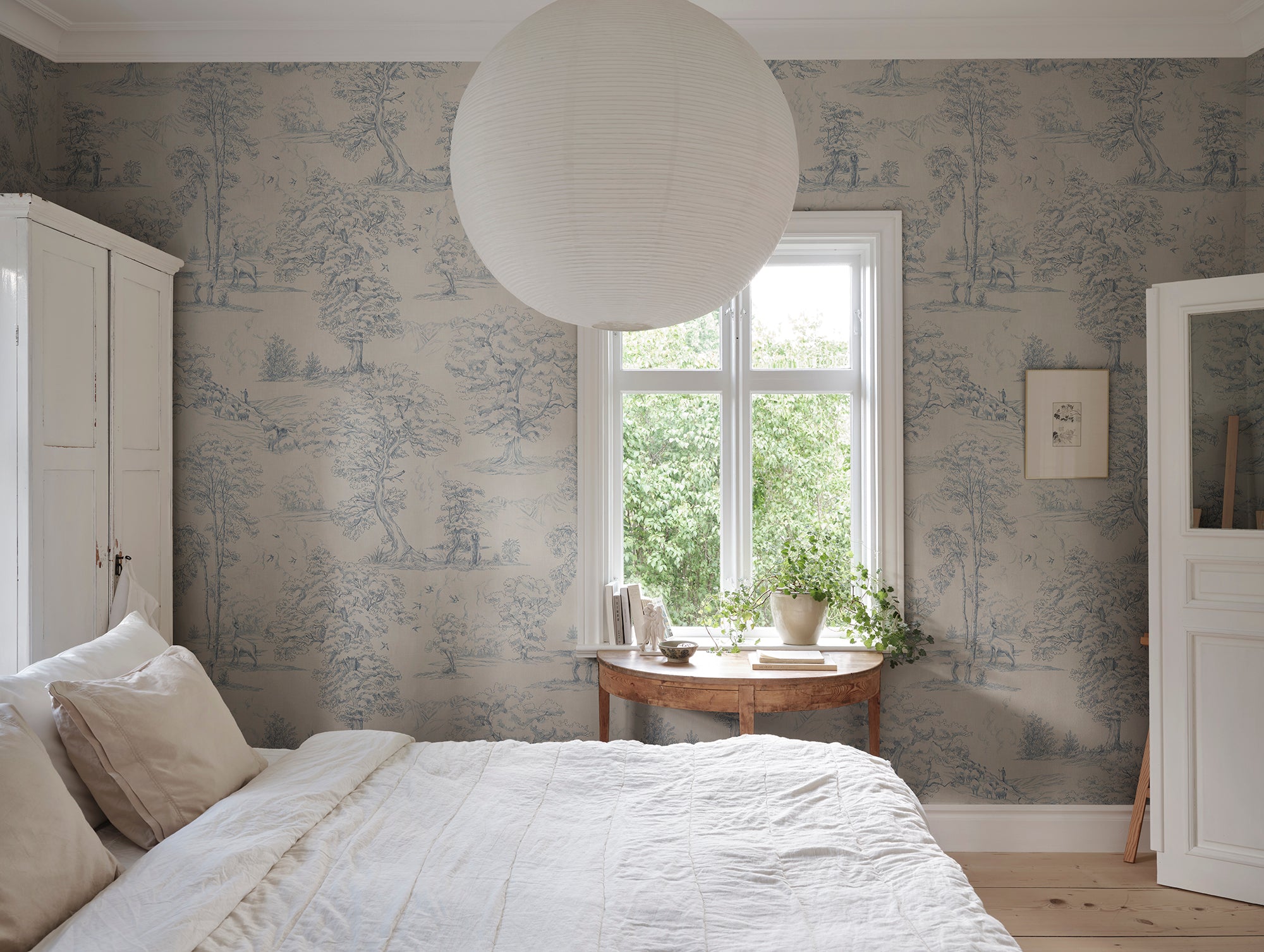 Sandberg Montfort Mural Behang S10740 - Blue