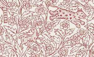 Sandberg Eden Mural Behang S10743 - Red