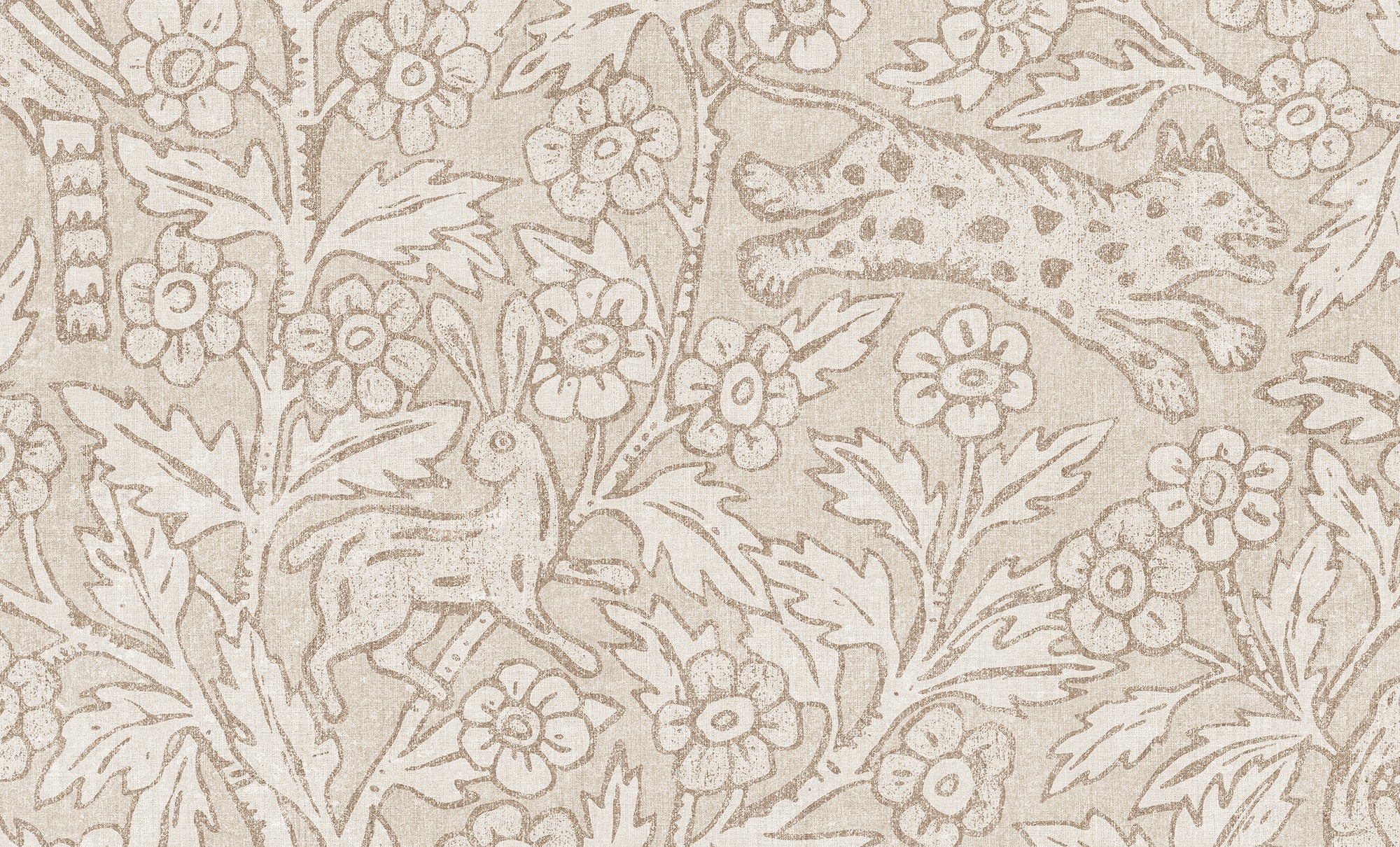Sandberg Eden Mural Behang S10745 - Sandstone