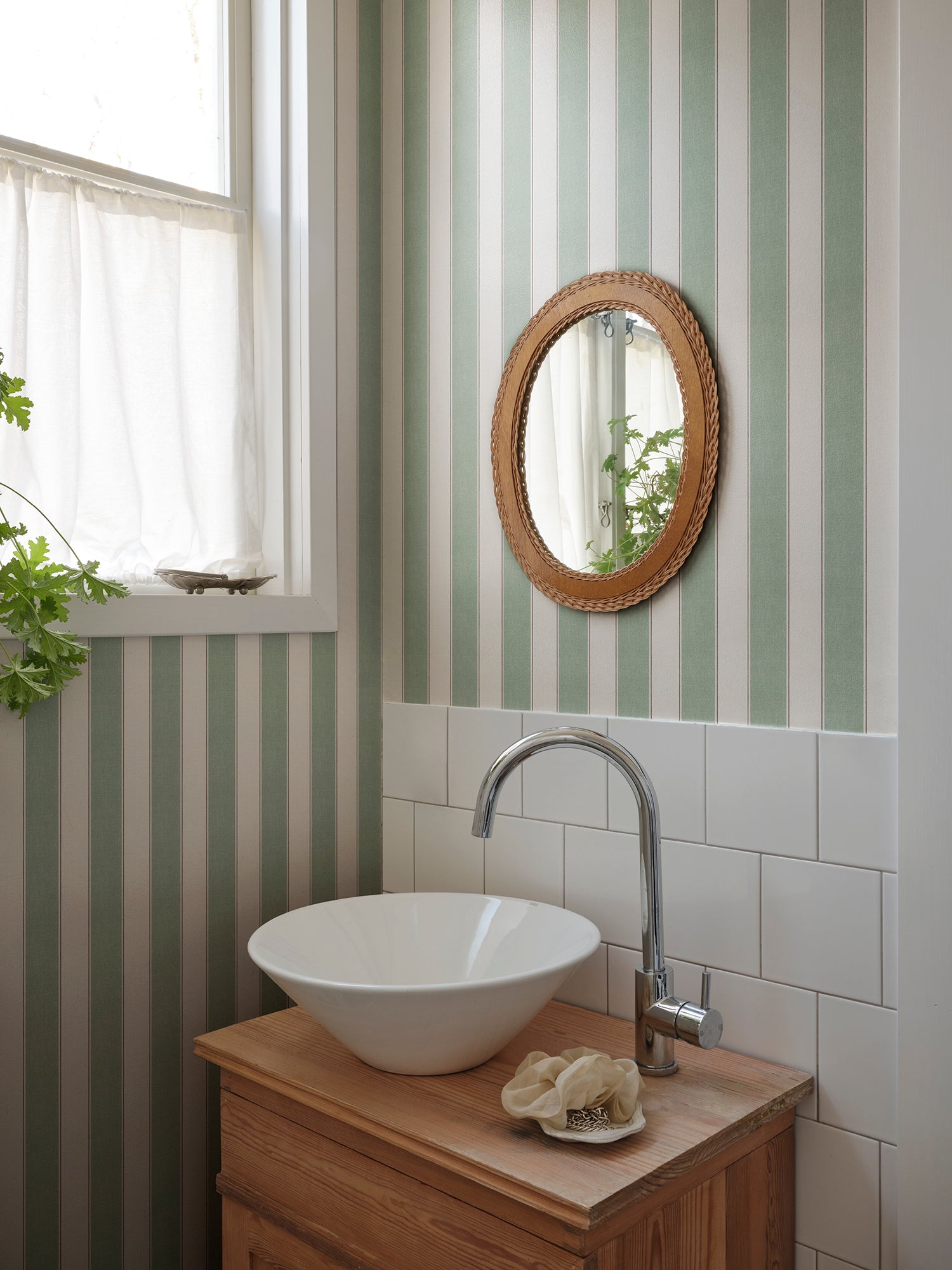 Sandberg Henrik Behang S10747 - Green