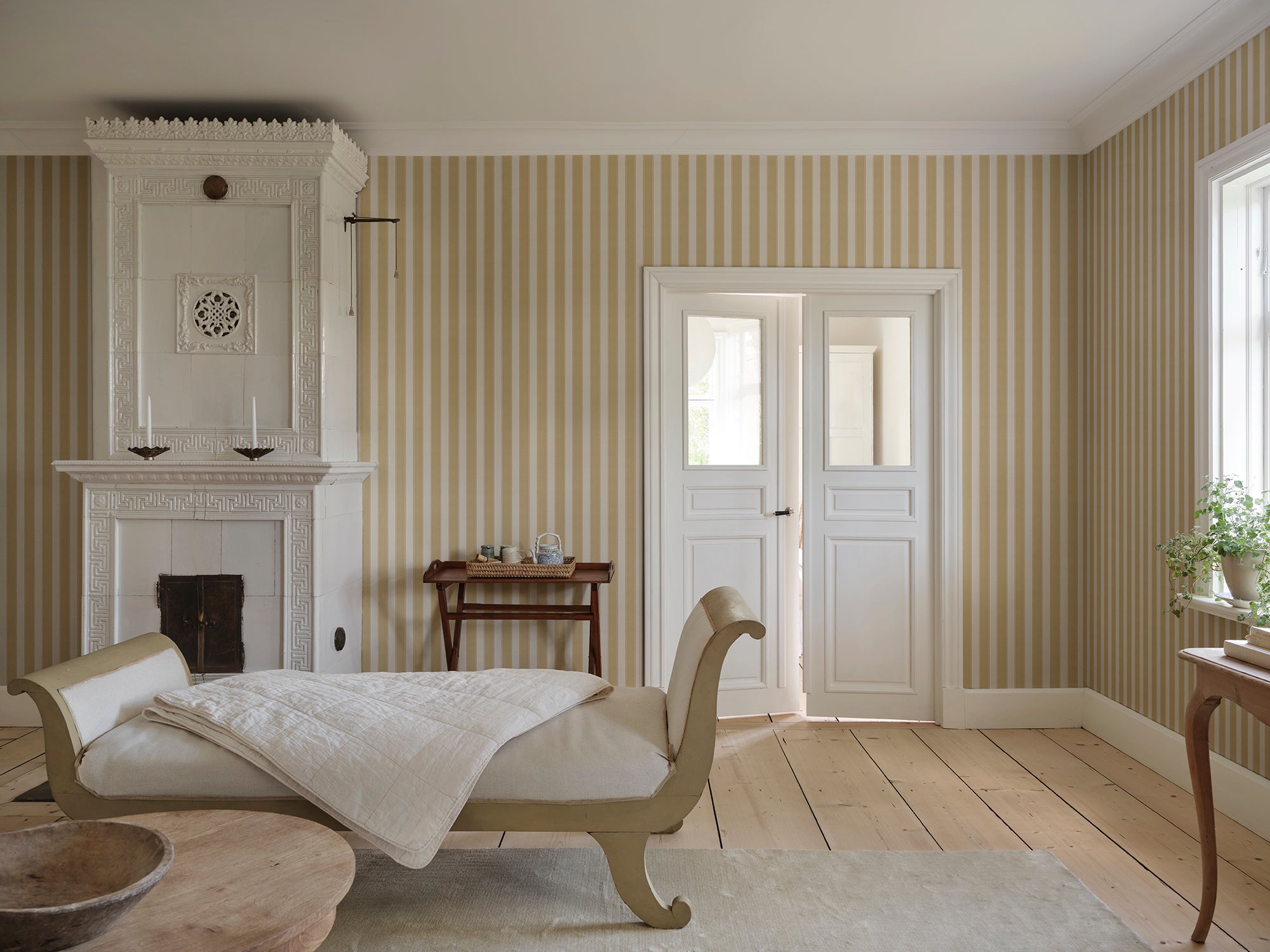 Sandberg Henrik Behang S10748 - Yellow