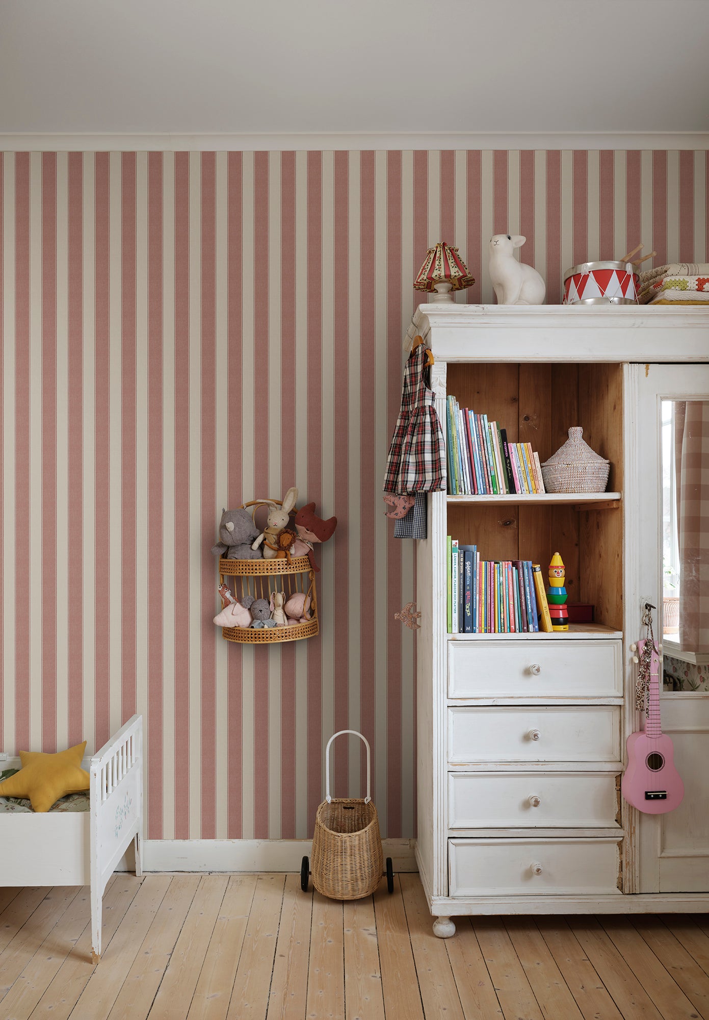 Sandberg Henrik Behang S10750 - Red