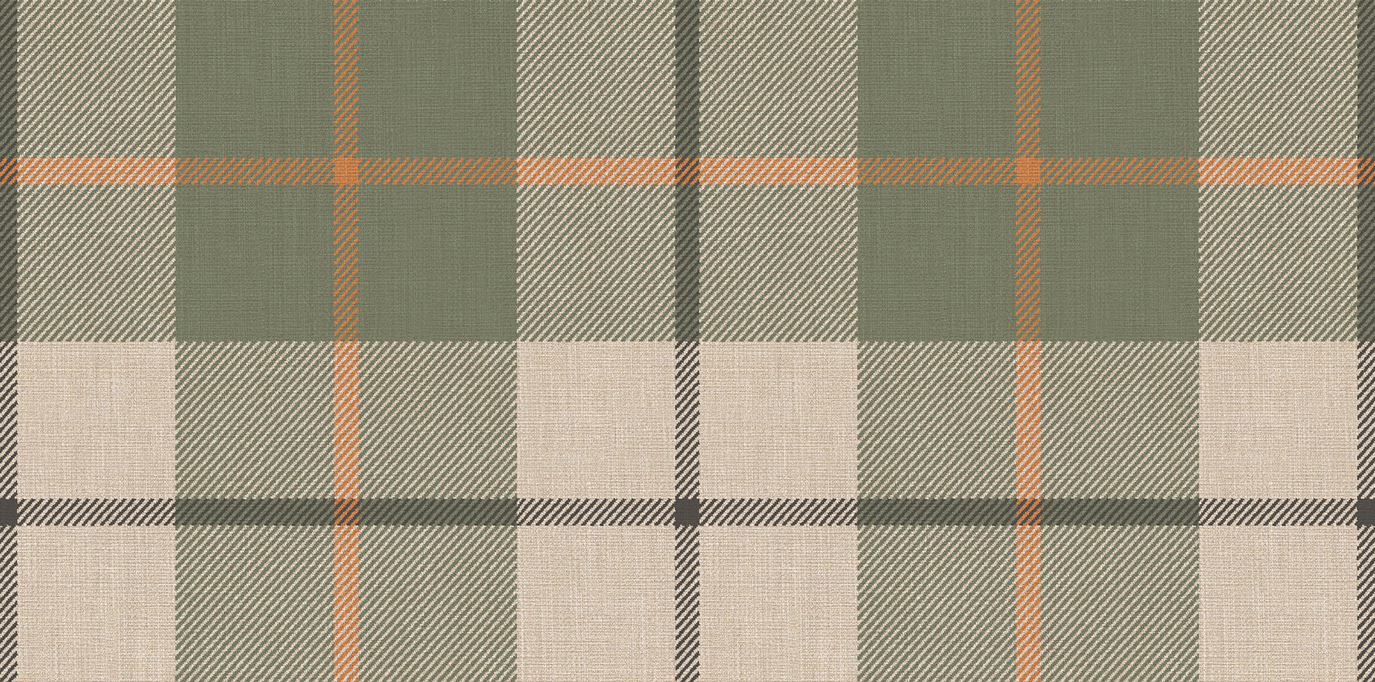 Sandberg Ranold Behang S10752 - Green